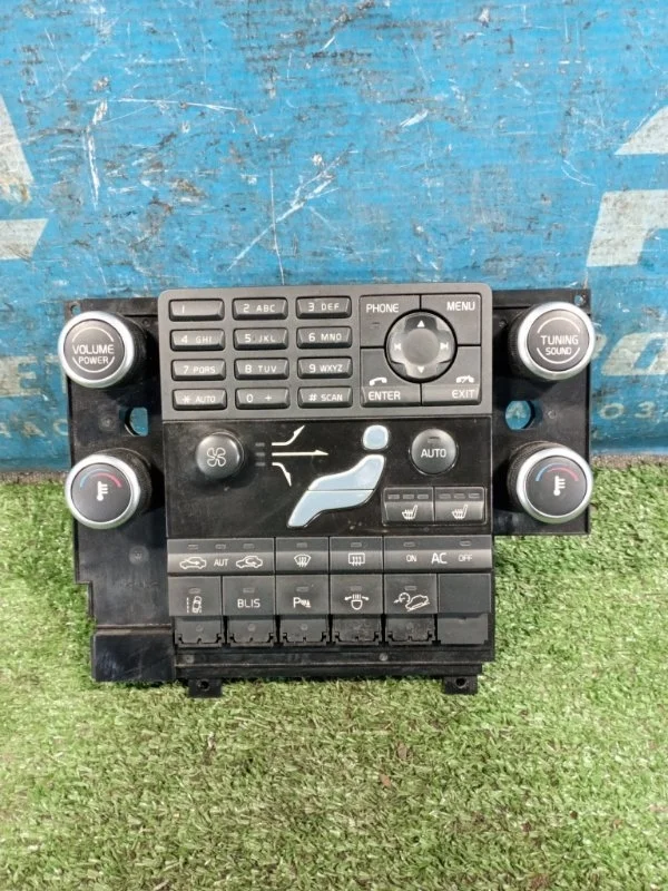 Блок управления климат-контролем Volvo XC70