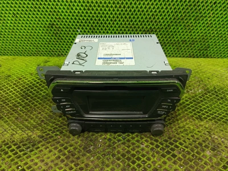 Штатная магнитола Kia Rio 3 2014 961604Y000 СЕДАН G4FC