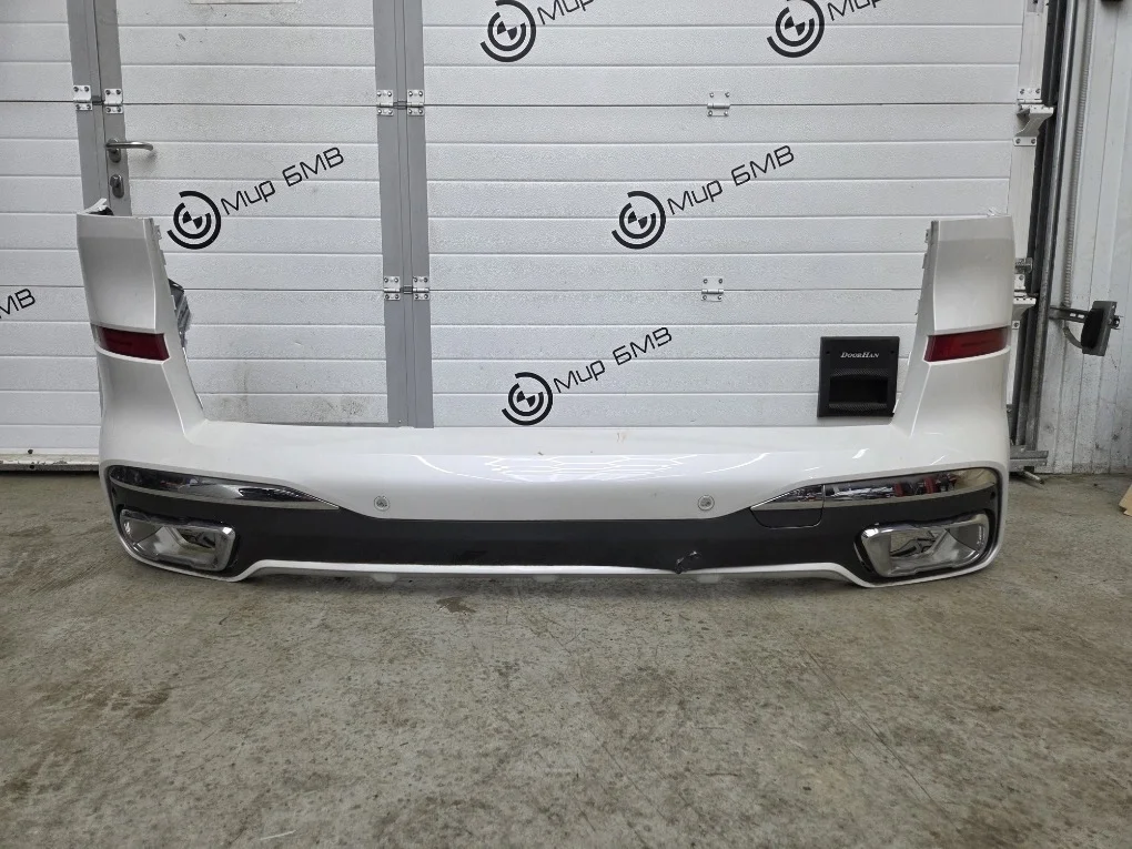 Бампер задний BMW X7 xDrive40i LCI 2023 G07