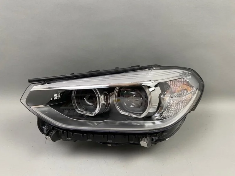 Фара BMW X3 2017-2021 63117466125 G01/G02, левая