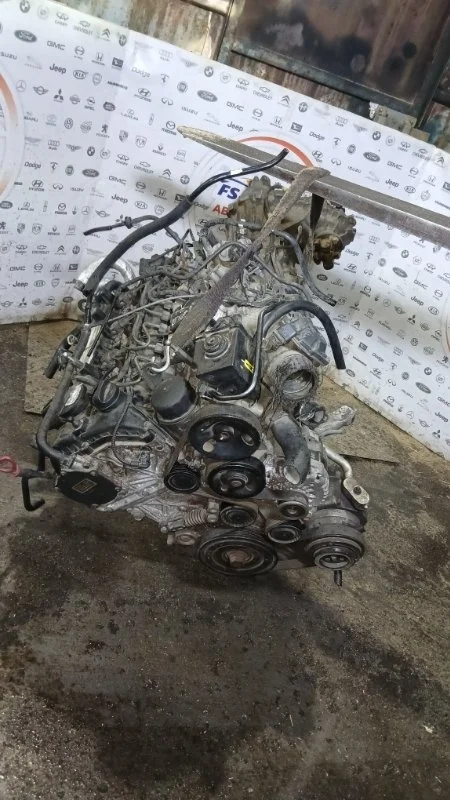 Двигатель SsangYong Rodius 2015 МИНИВЭН 2.0 D20DTR