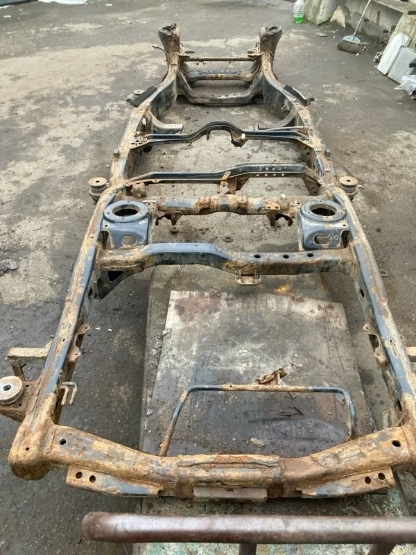 Рама TOYOTA Land Cruiser 2010 5100160K10 URJ200 1VD-FTV 4.5