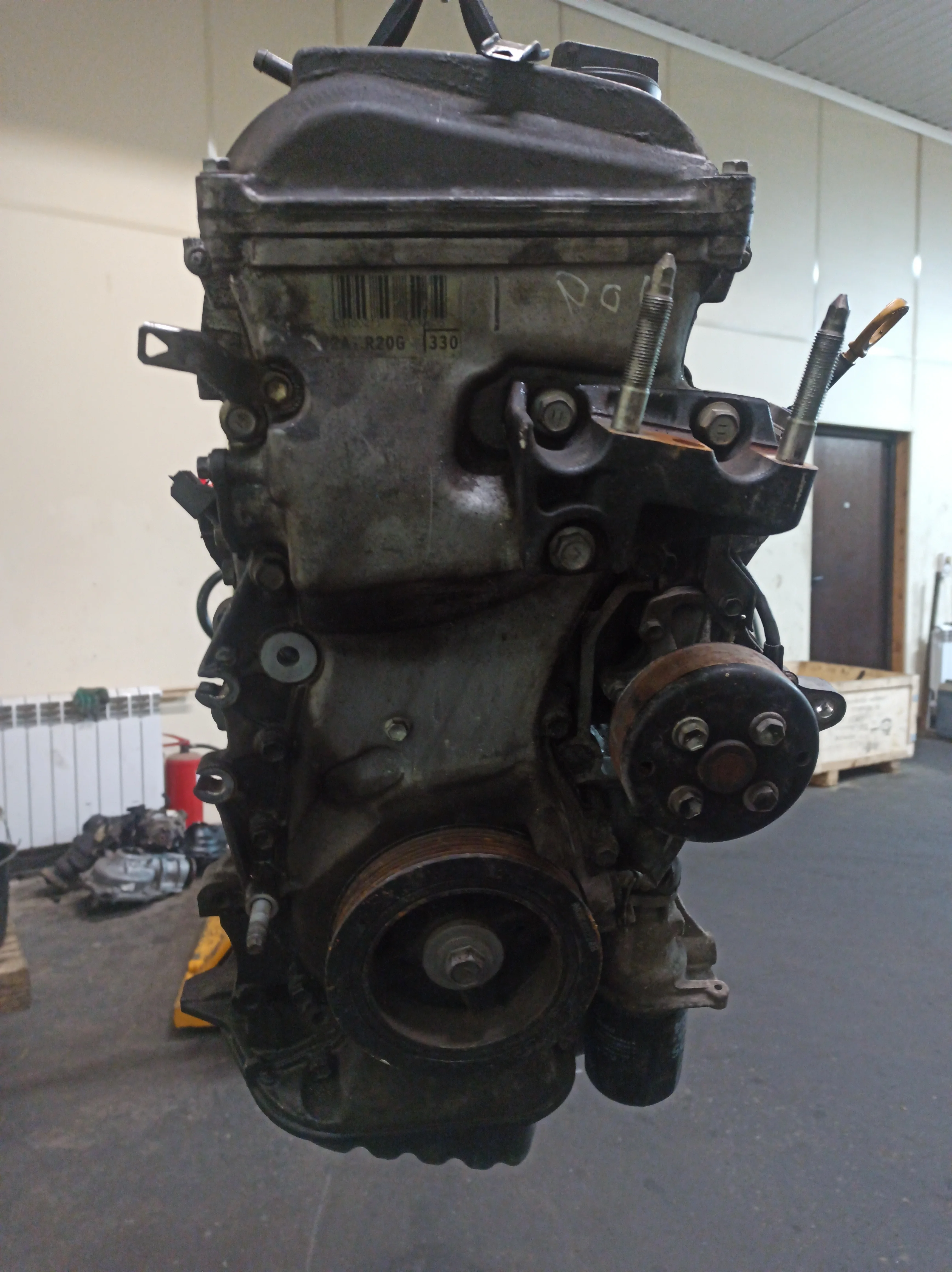 ДВС 2AZ-FE Toyota