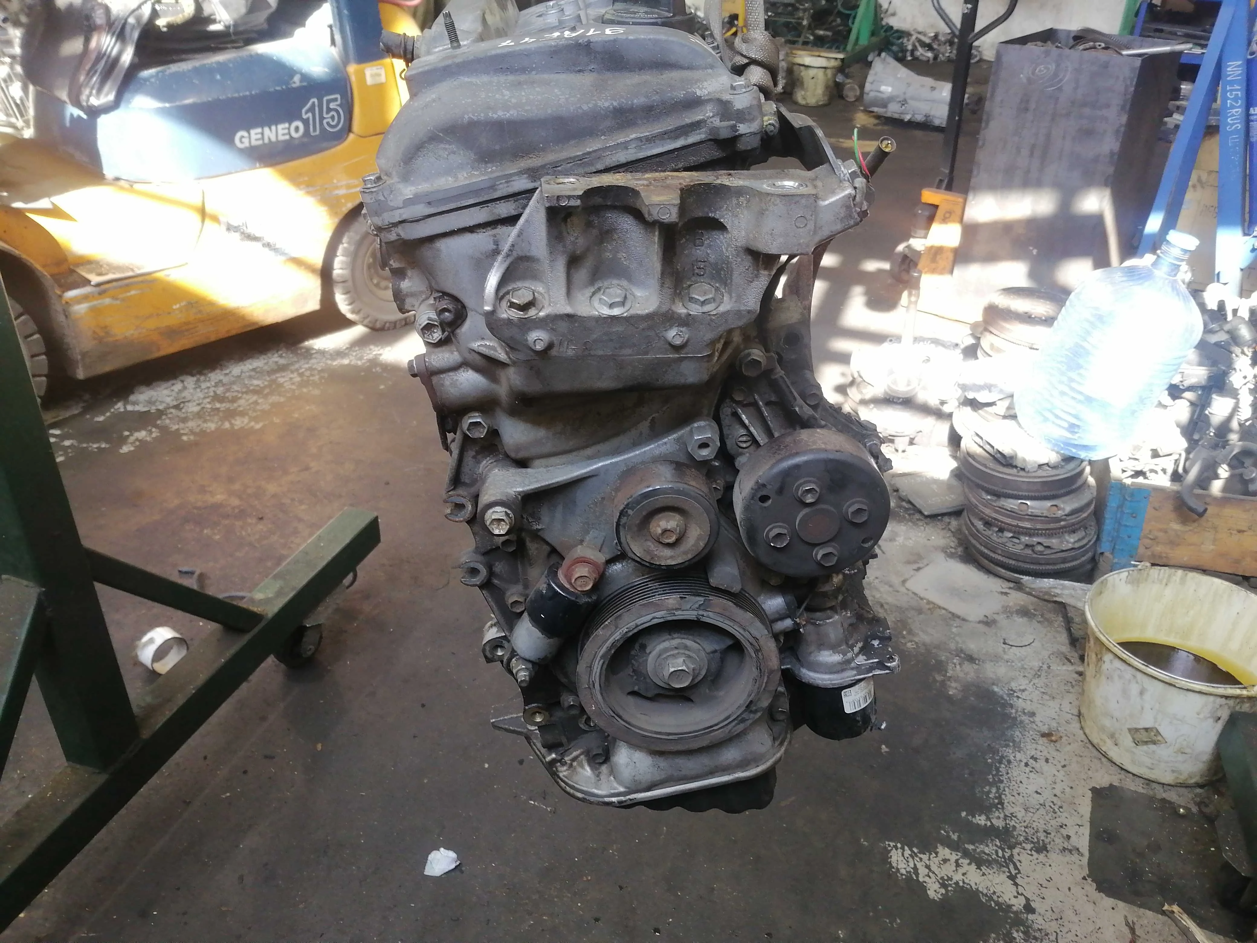 ДВС 2AZ-FE Toyota