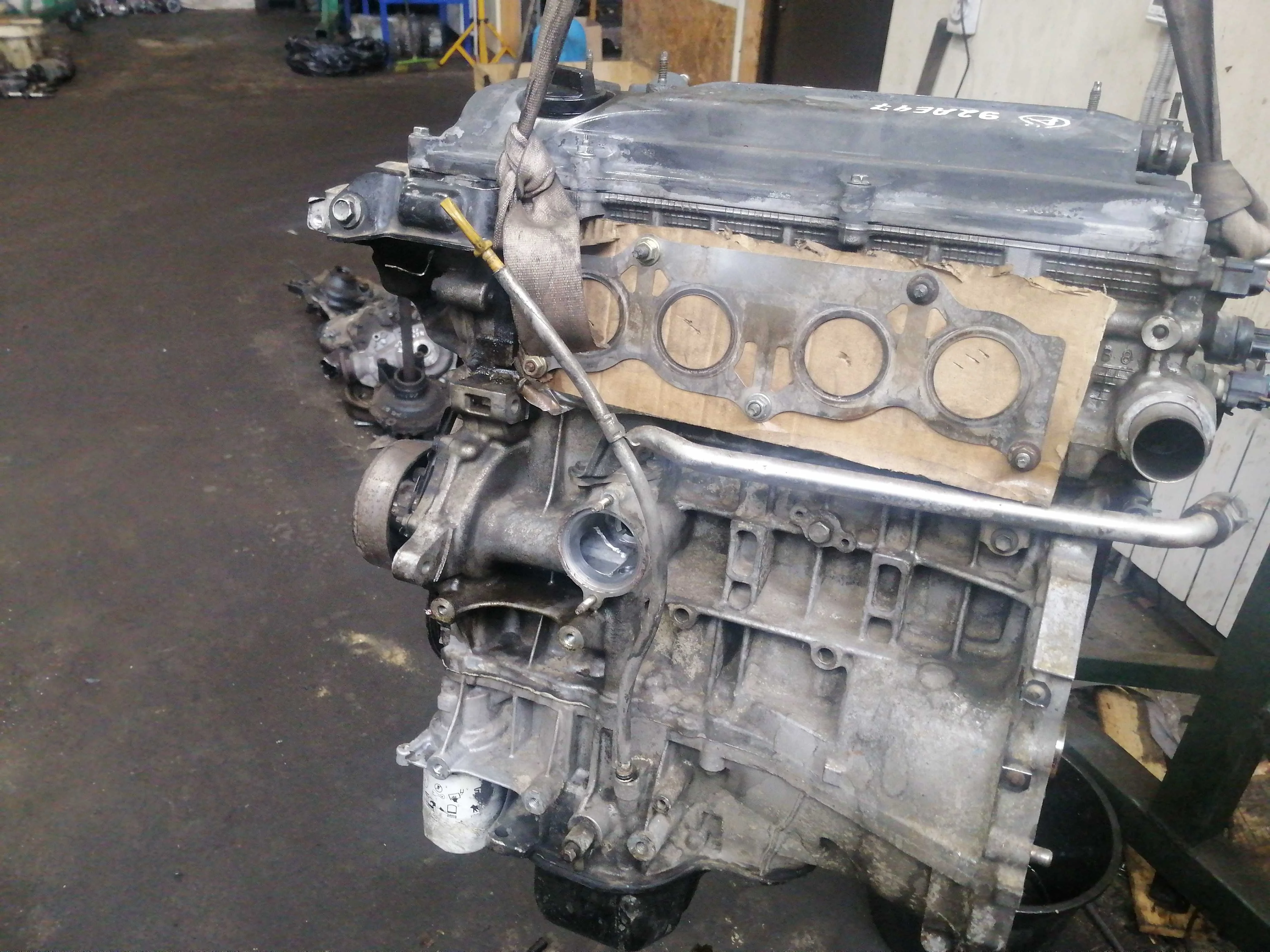 ДВС 2AZ-FE Toyota