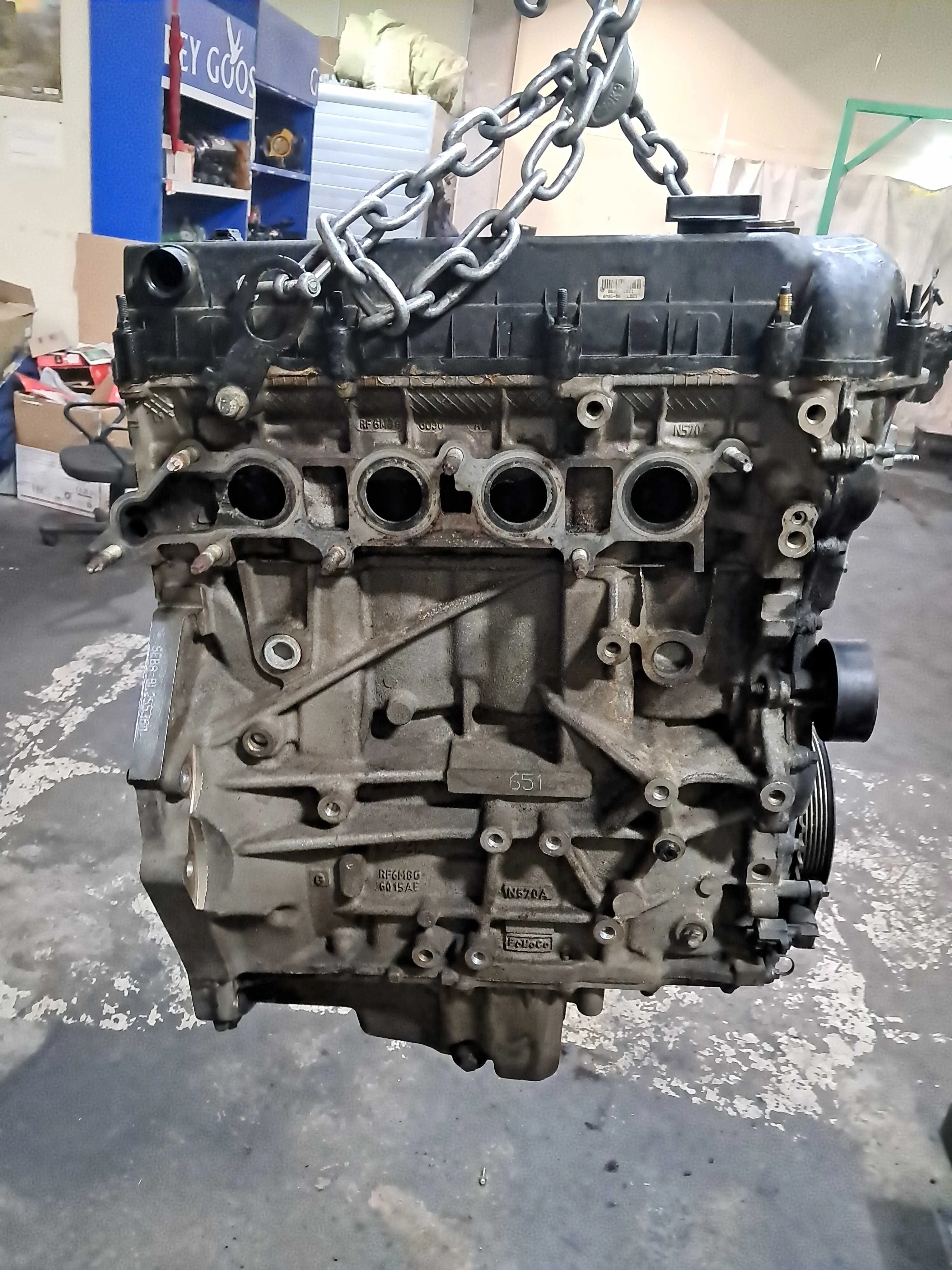 ДВС SEBA Ford