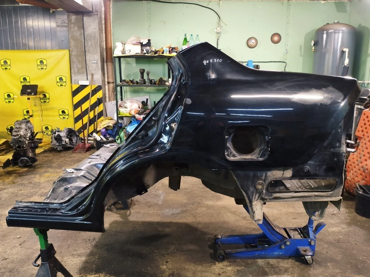 Часть кузова Nissan Almera Classic 2006 7810095F0B B10 QG16, задний