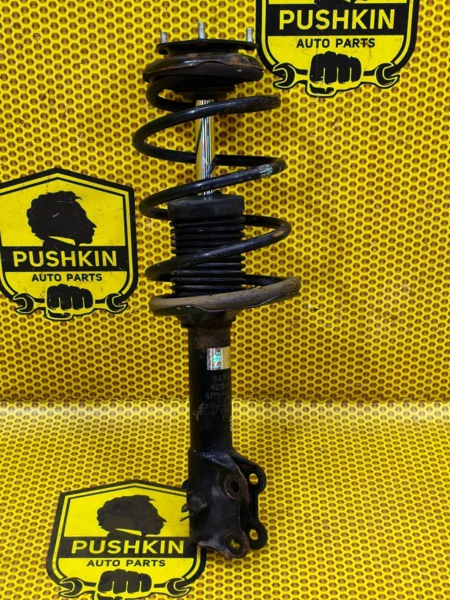 Амортизатор подвески Nissan Almera Classic 2006 5430295F0B B10 QG16, передний правый