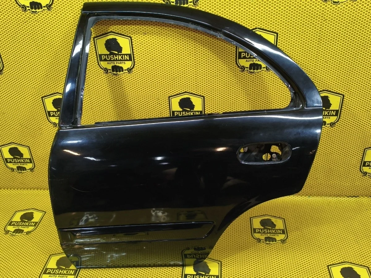 Дверь Nissan Almera Classic 2006 8210195F0C B10 QG16, задняя левая