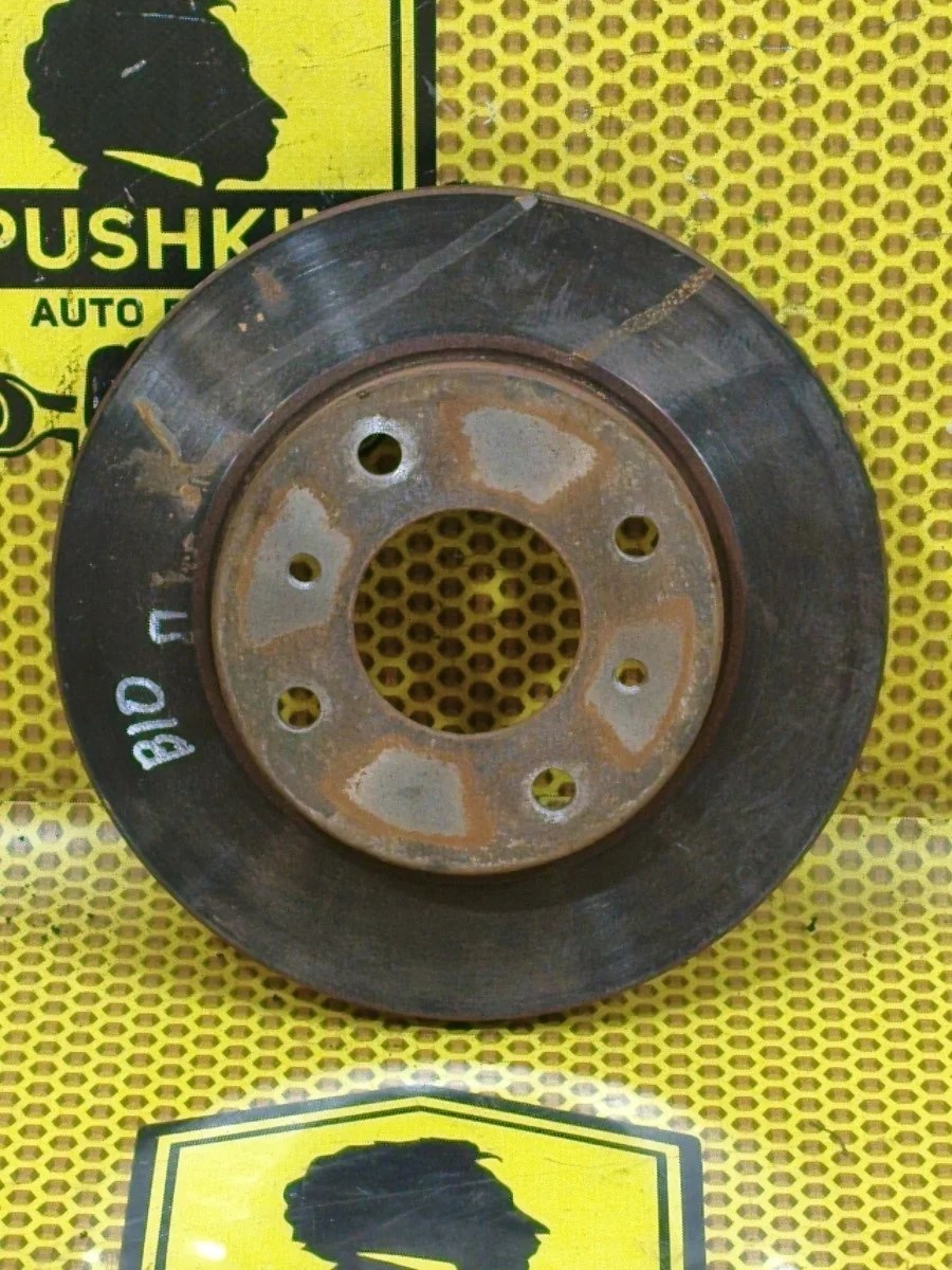 Диск тормозной Nissan Almera Classic 2006 4020695F0B B10 QG16, передний левый