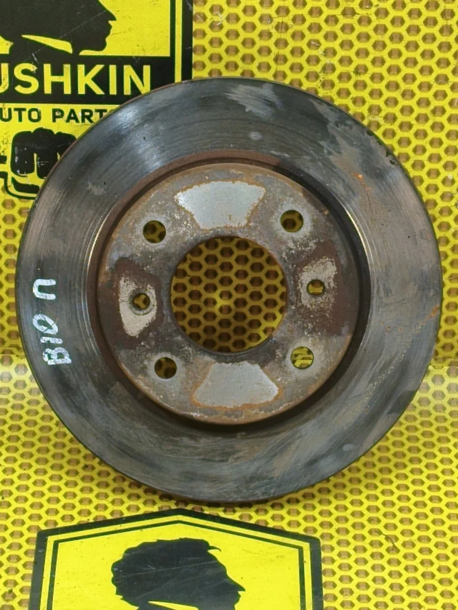 Диск тормозной Nissan Almera Classic 2006 4020695F0B B10 QG16, передний правый