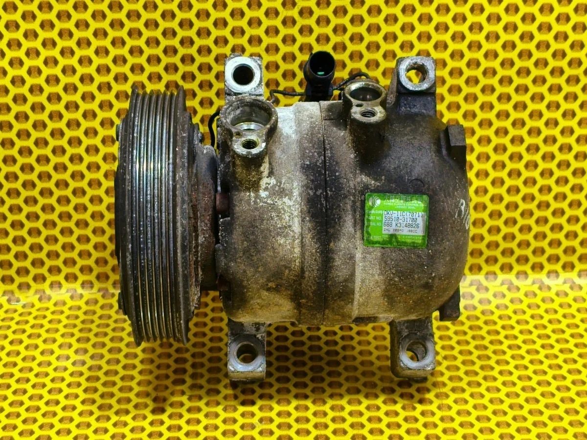 Компрессор кондиционера Nissan Almera Classic 2006 2763095F0A B10 QG16