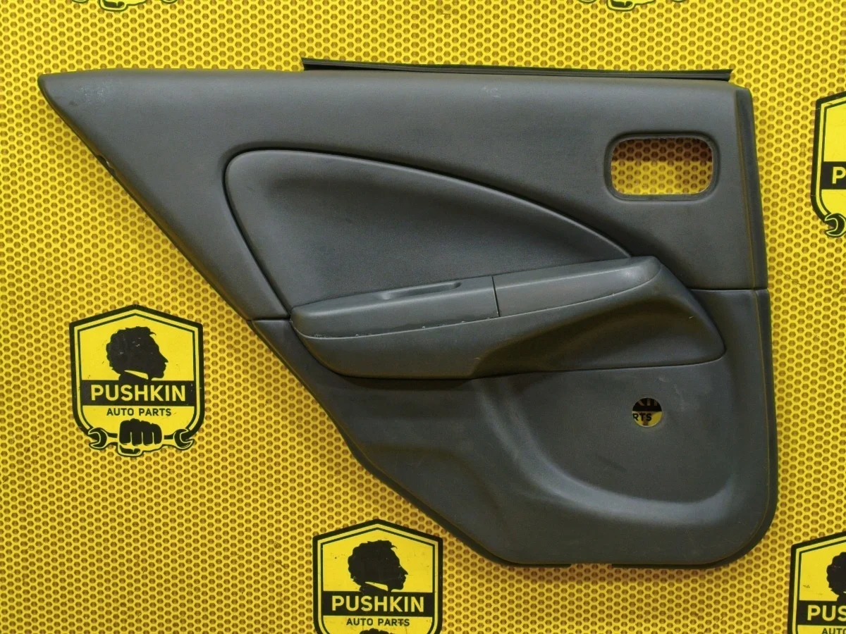 Обшивка двери Nissan Almera Classic 2006 8090195F0K B10 QG16, задняя левая