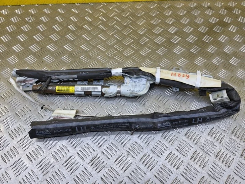 Подушка безопасности боковая (шторка) Nissan Navara (D40) 2004-2015 2010 985P14X00B 2.5 D YD25DDTI