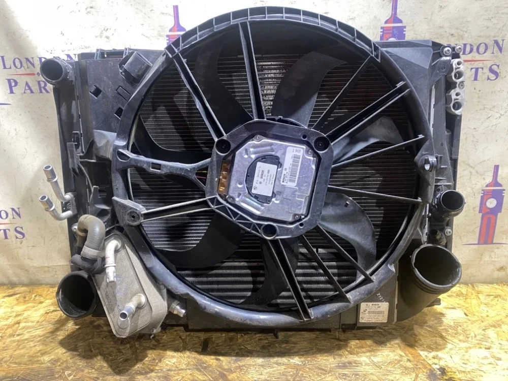 Кассета радиаторов BMW X1 20iX E84