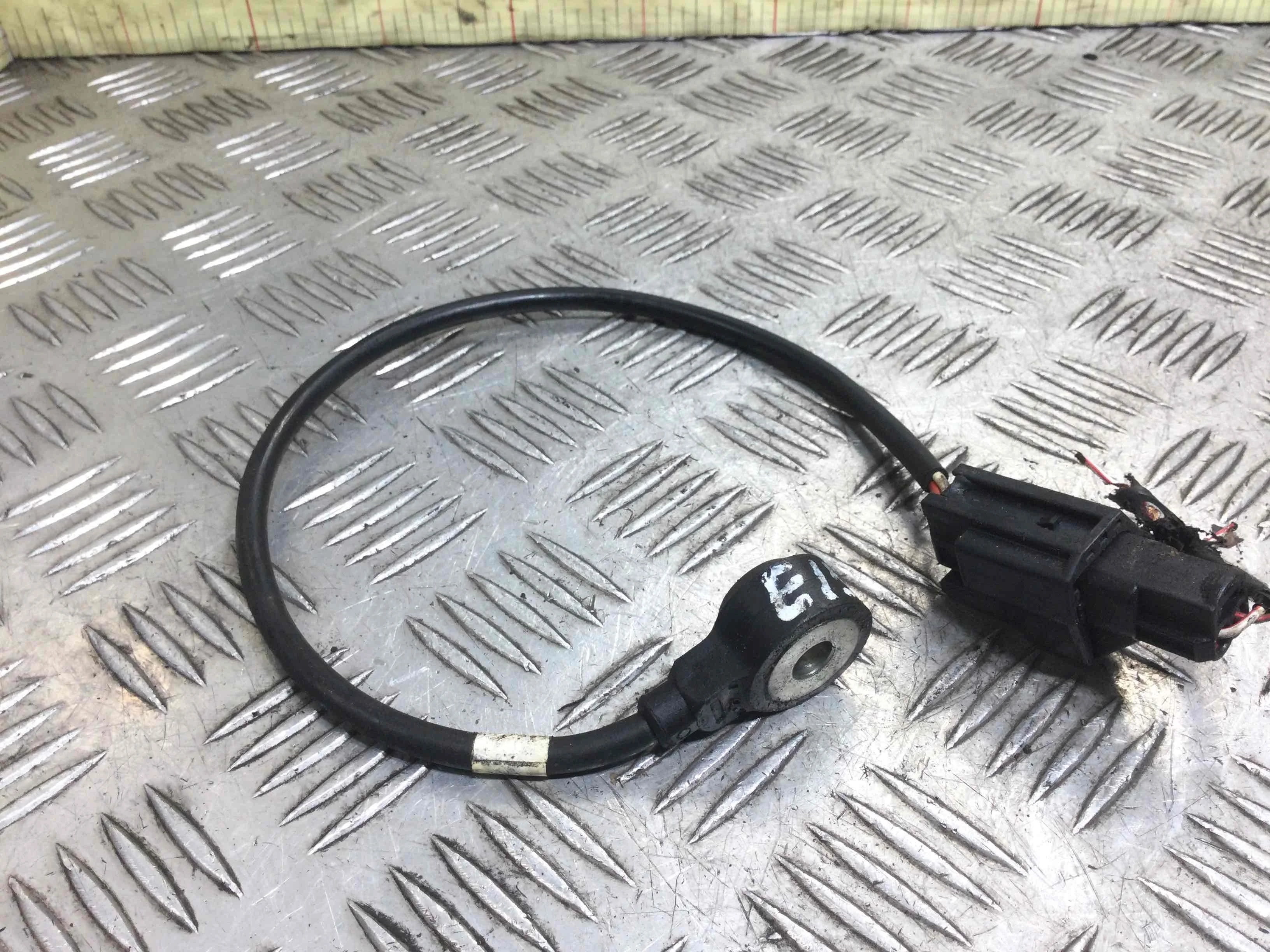 Датчик детонации Ford Focus 2 поколение (2005-2008) бензин 1.6 i Механика