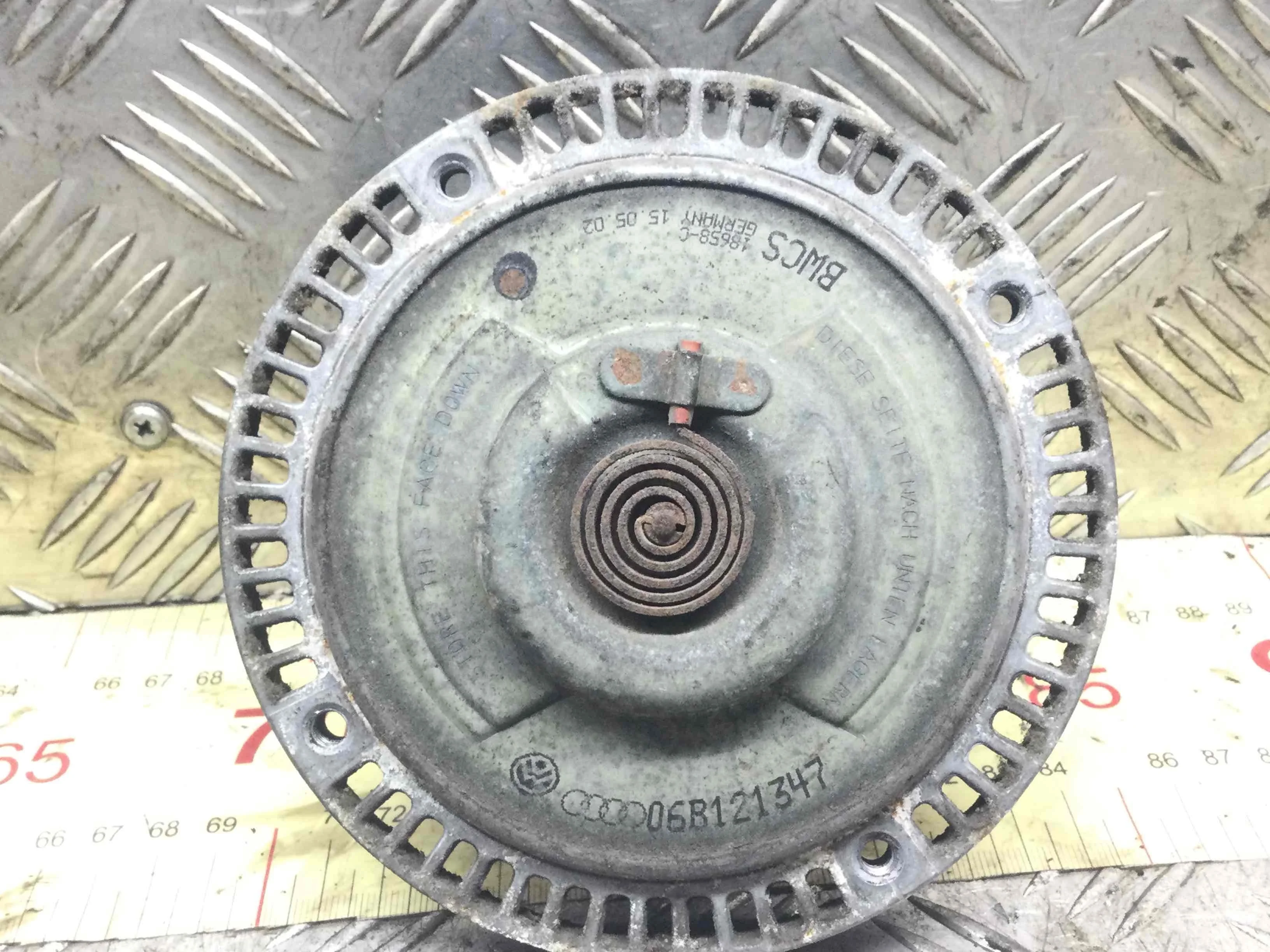 Вискомуфта Volkswagen Passat B5+ [рестайлинг] (2000-2005) бензин 1.6 i Механика Универсал