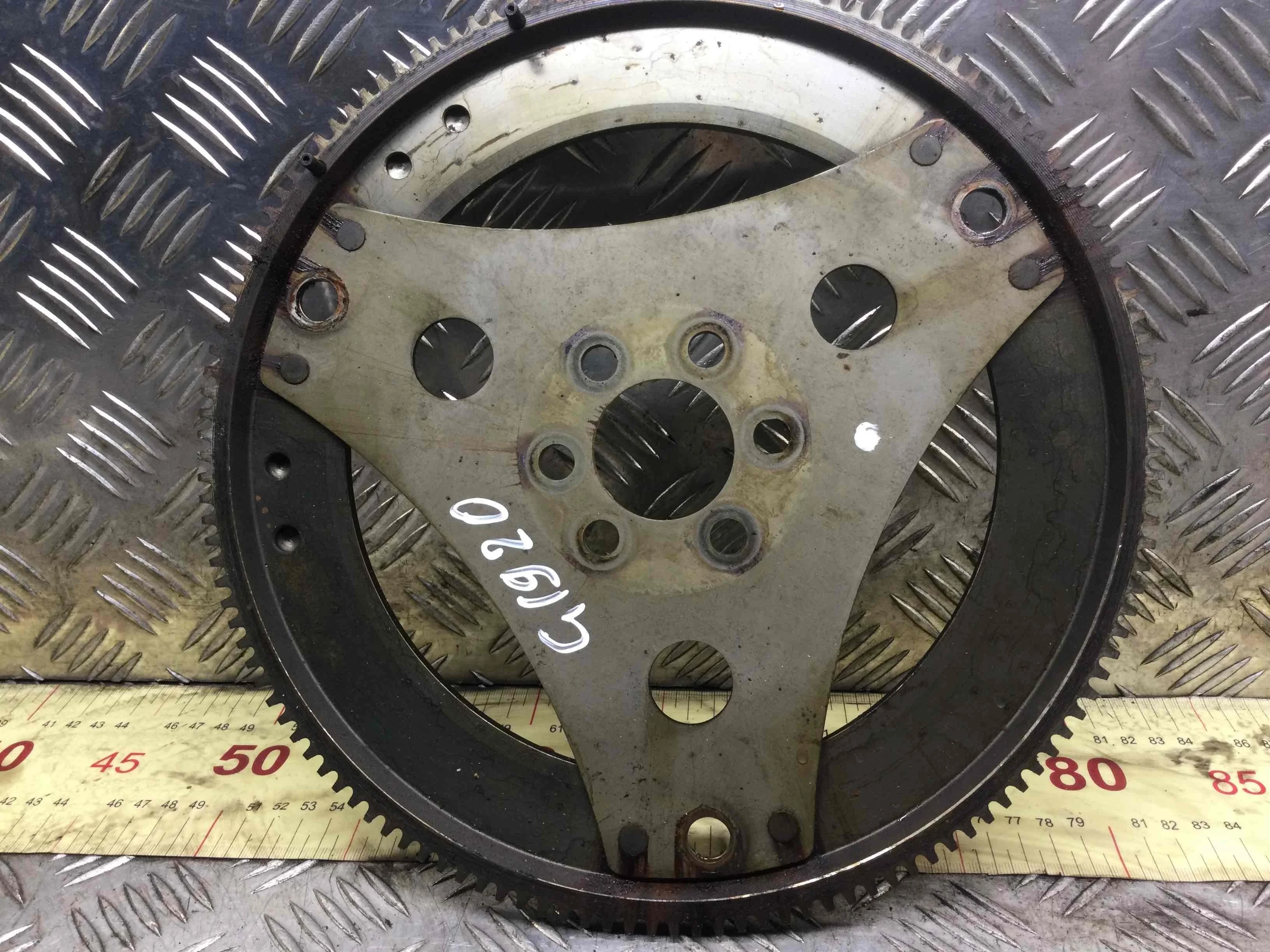 Маховик АКПП (драйв плата) Audi A4 B5 (1994-1999) бензин 1.8 i Автомат Седан