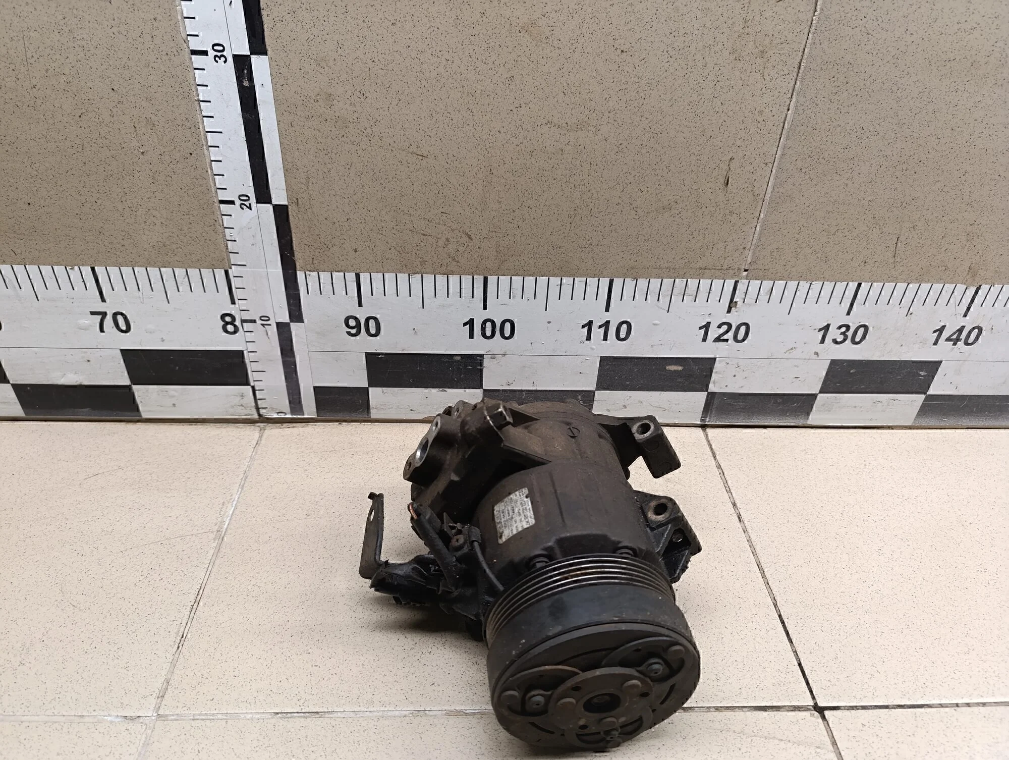 Компрессор системы кондиционирования Grand Vitara 2006-2015