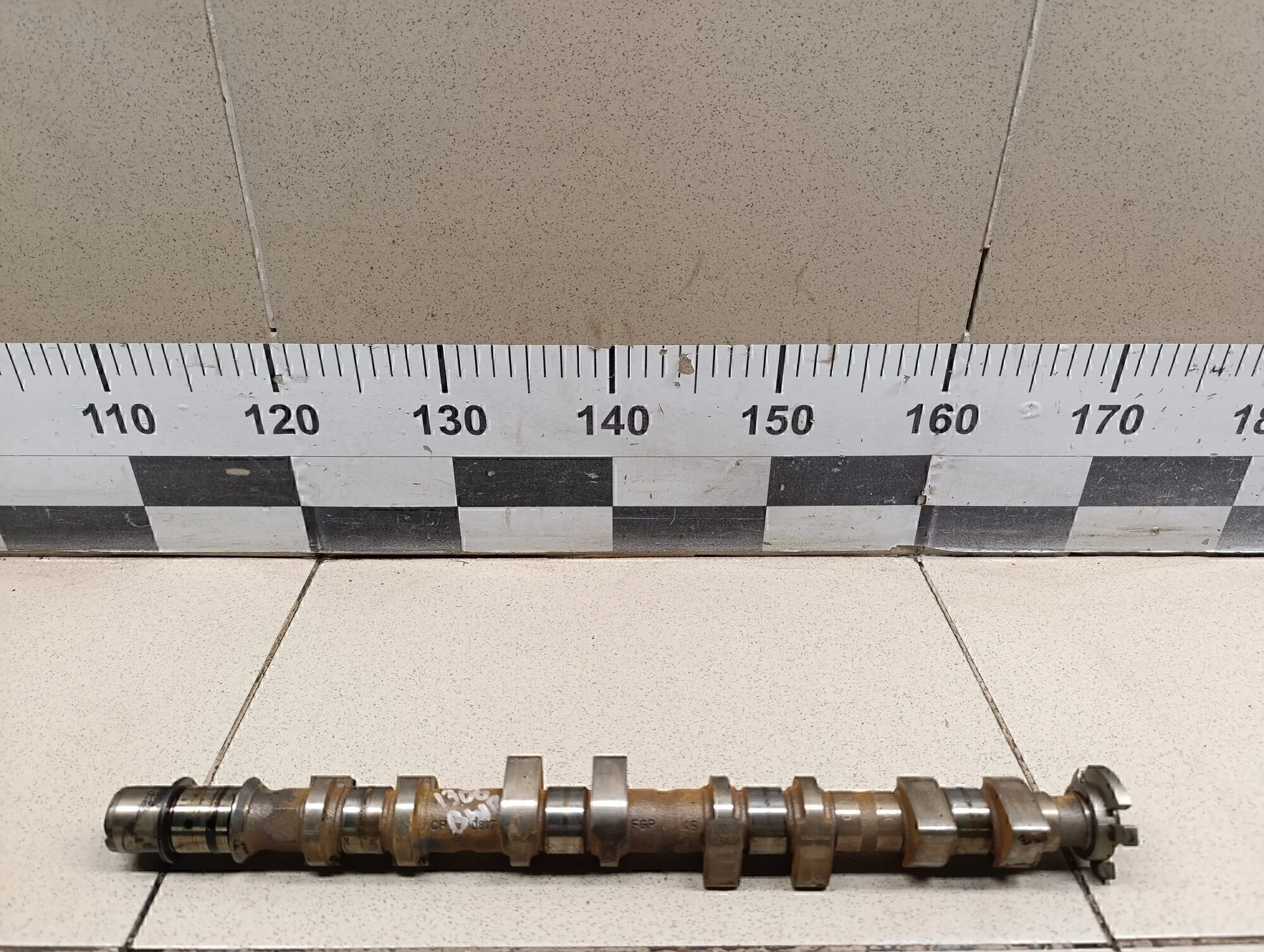 Распредвал выпускной Cruze 2009-2016