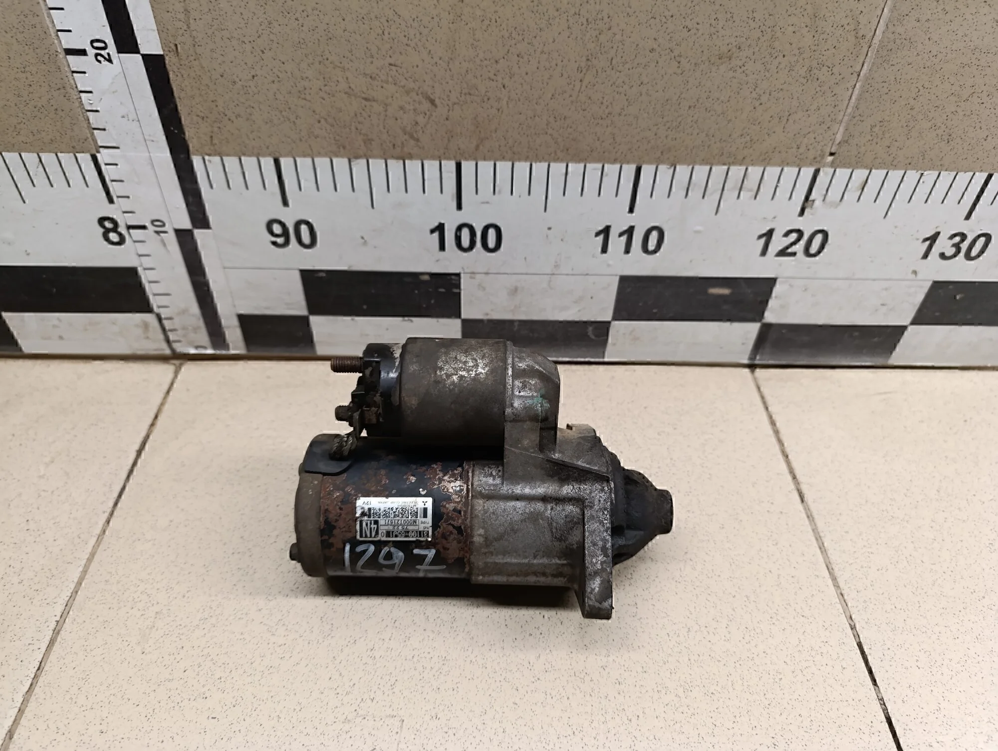 Стартер Grand Vitara 2006-2015