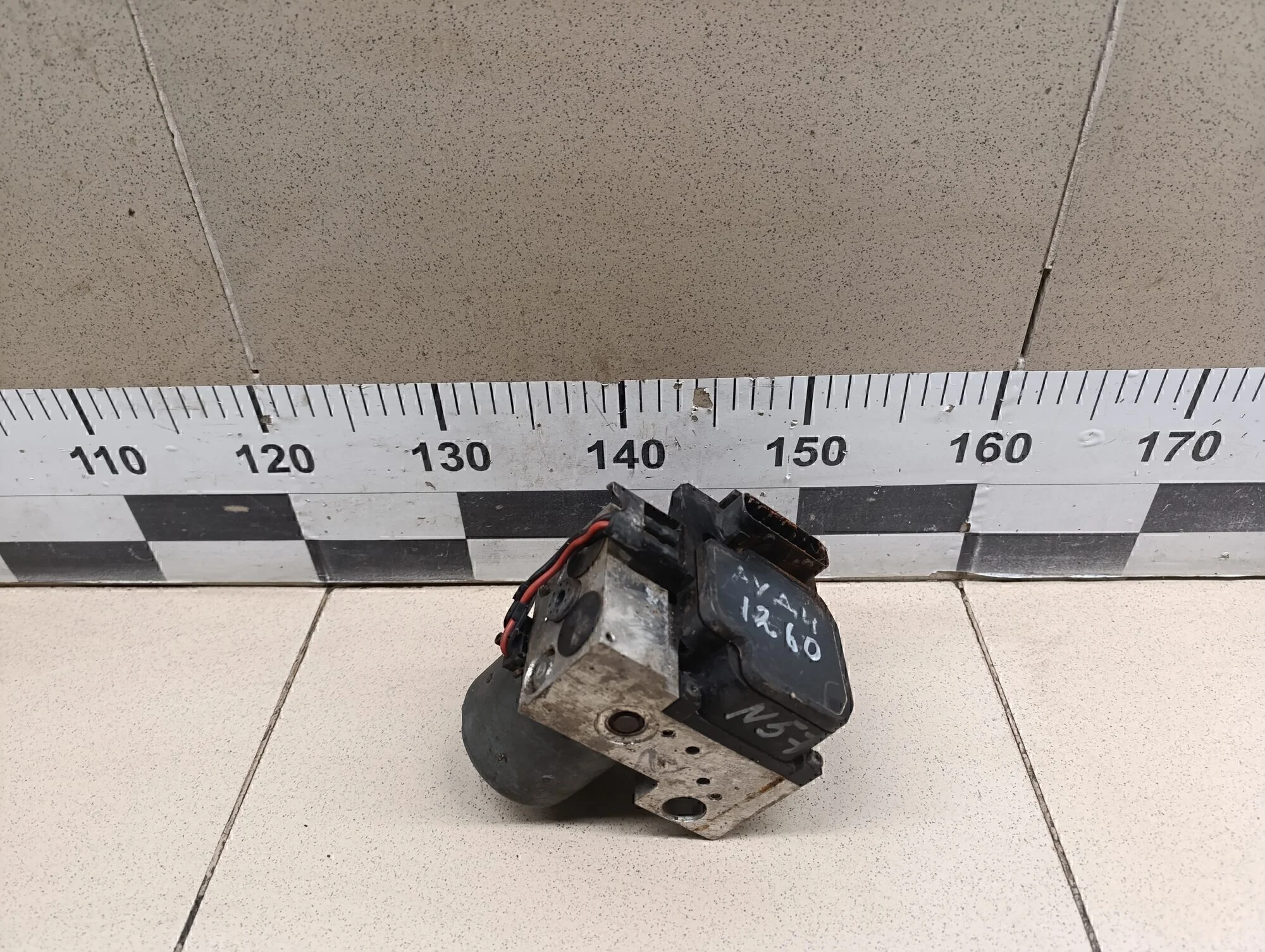 Блок ABS (насос) A4 [B5] 1994-2000