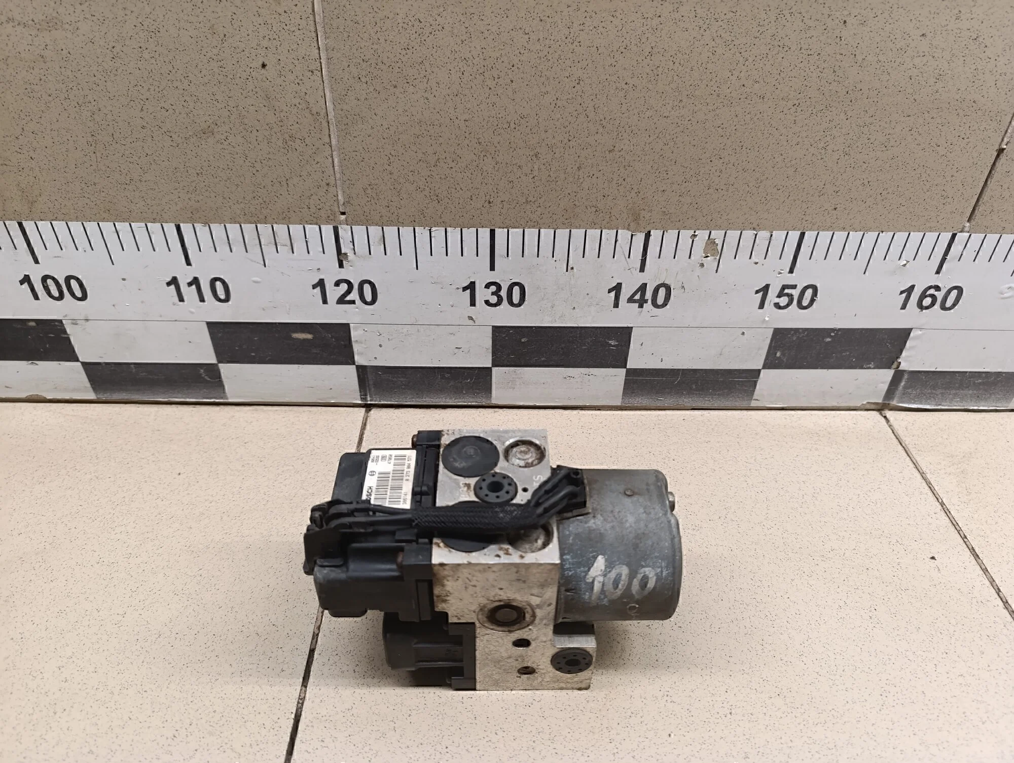 Блок ABS (насос) Spectra 2001-2011