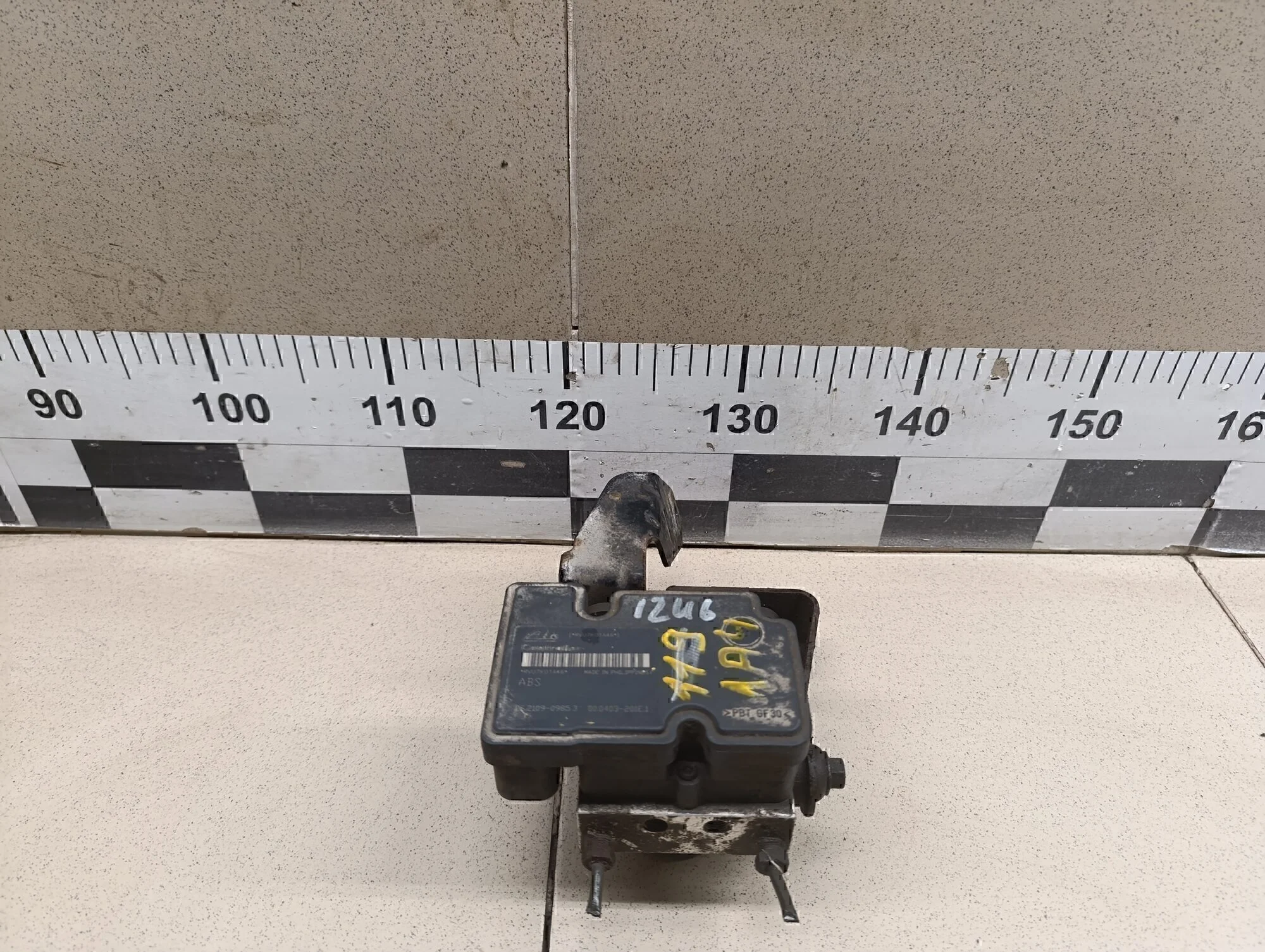 Блок ABS (насос) Lacetti 2003-2013