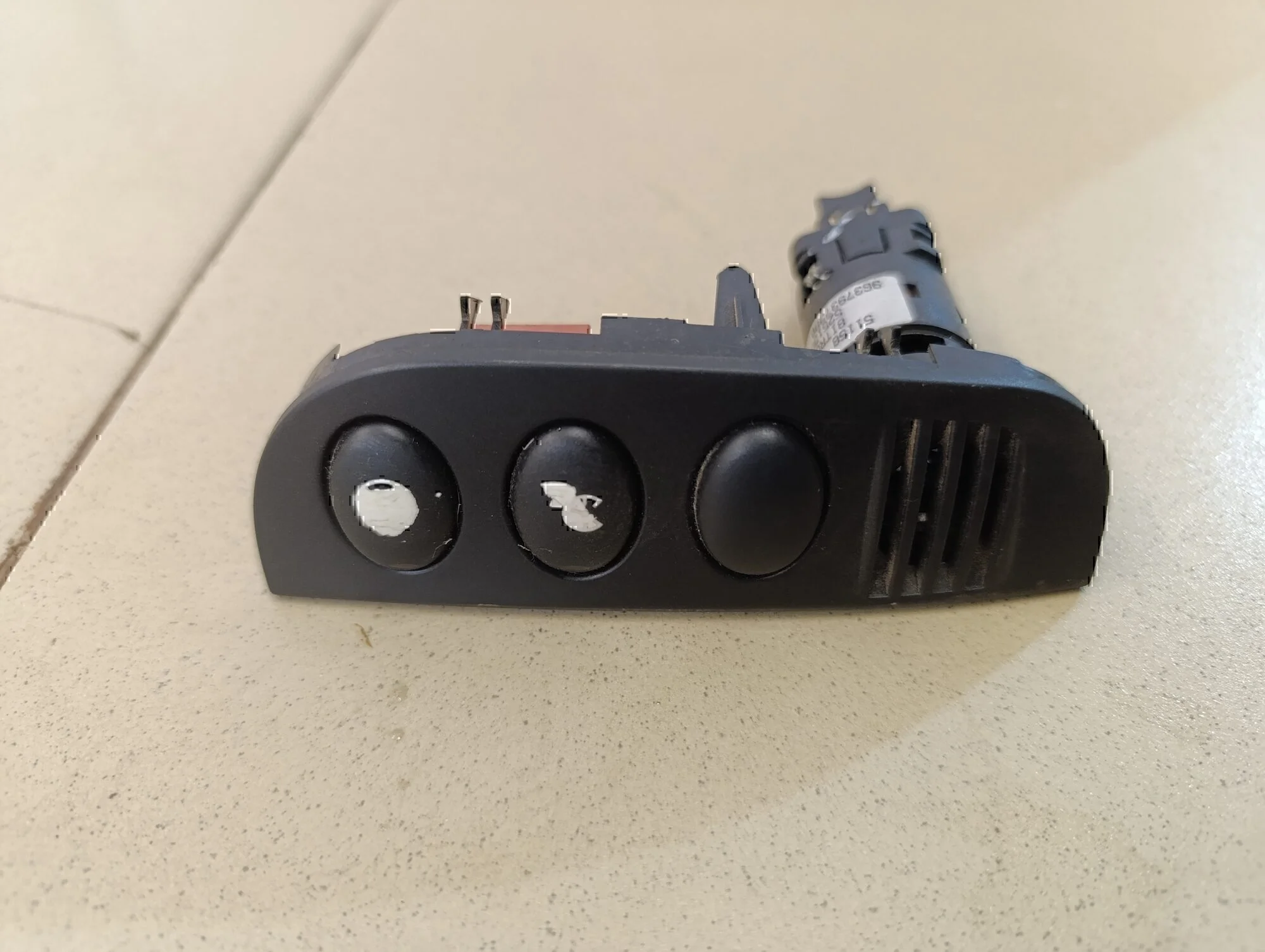 Блок кнопок C3 2002-2009