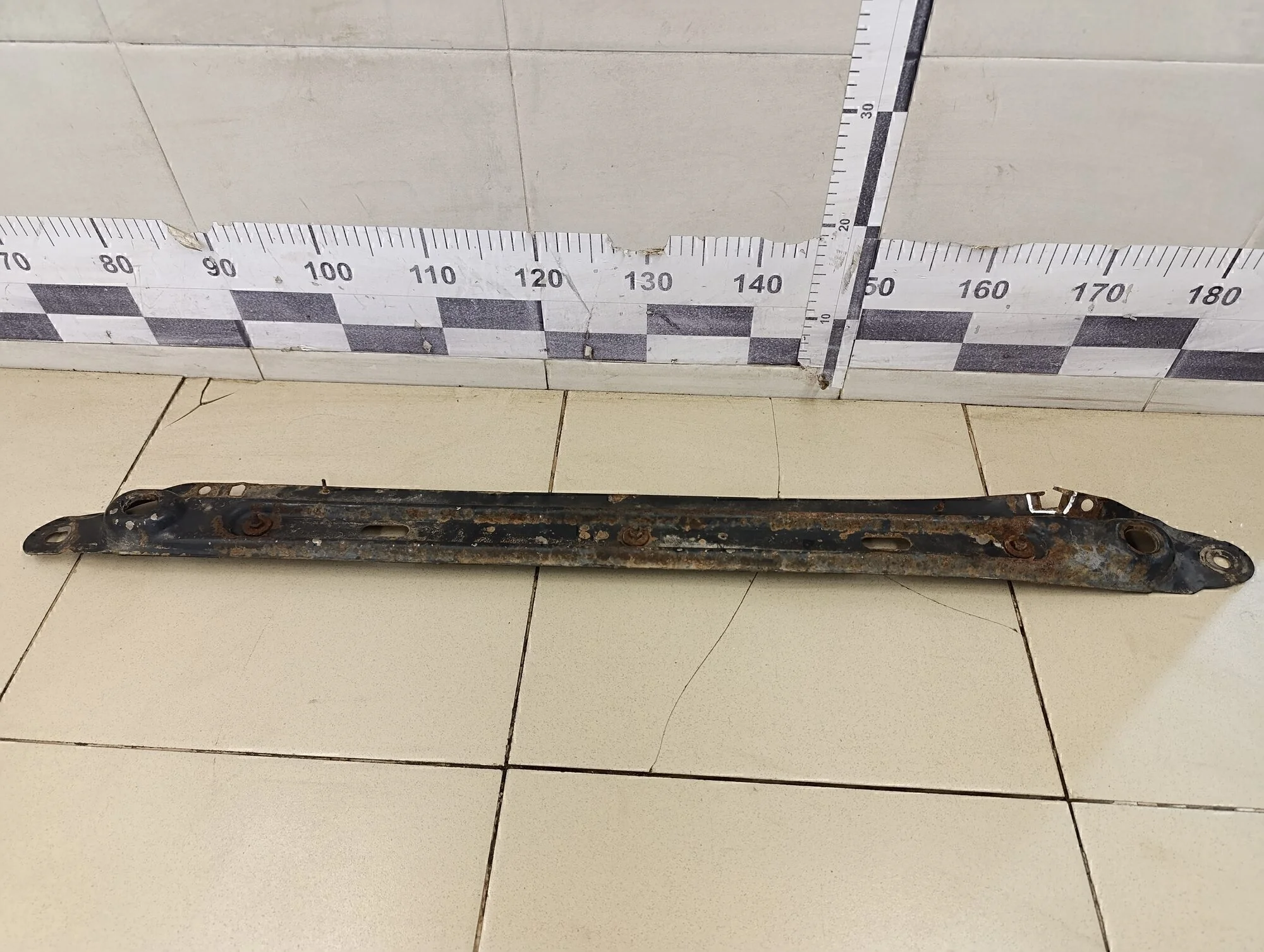 Балка подрадиаторная C4 2005-2011