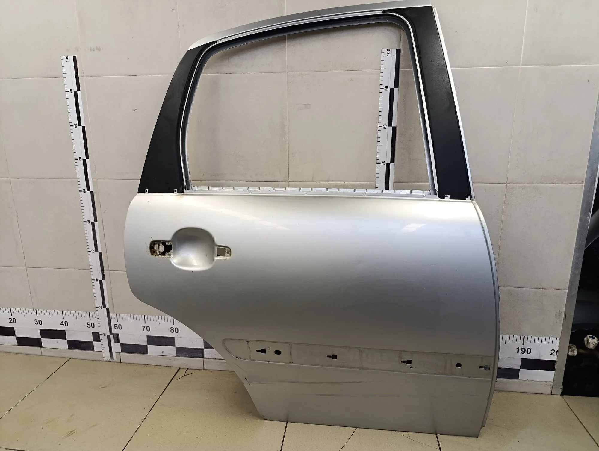 Дверь задняя правая C3 2002-2009