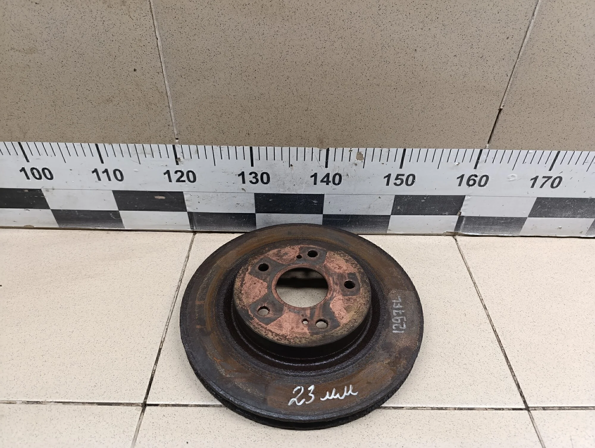 Диск тормозной передний вентилируемый Grand Vitara 2006-2015