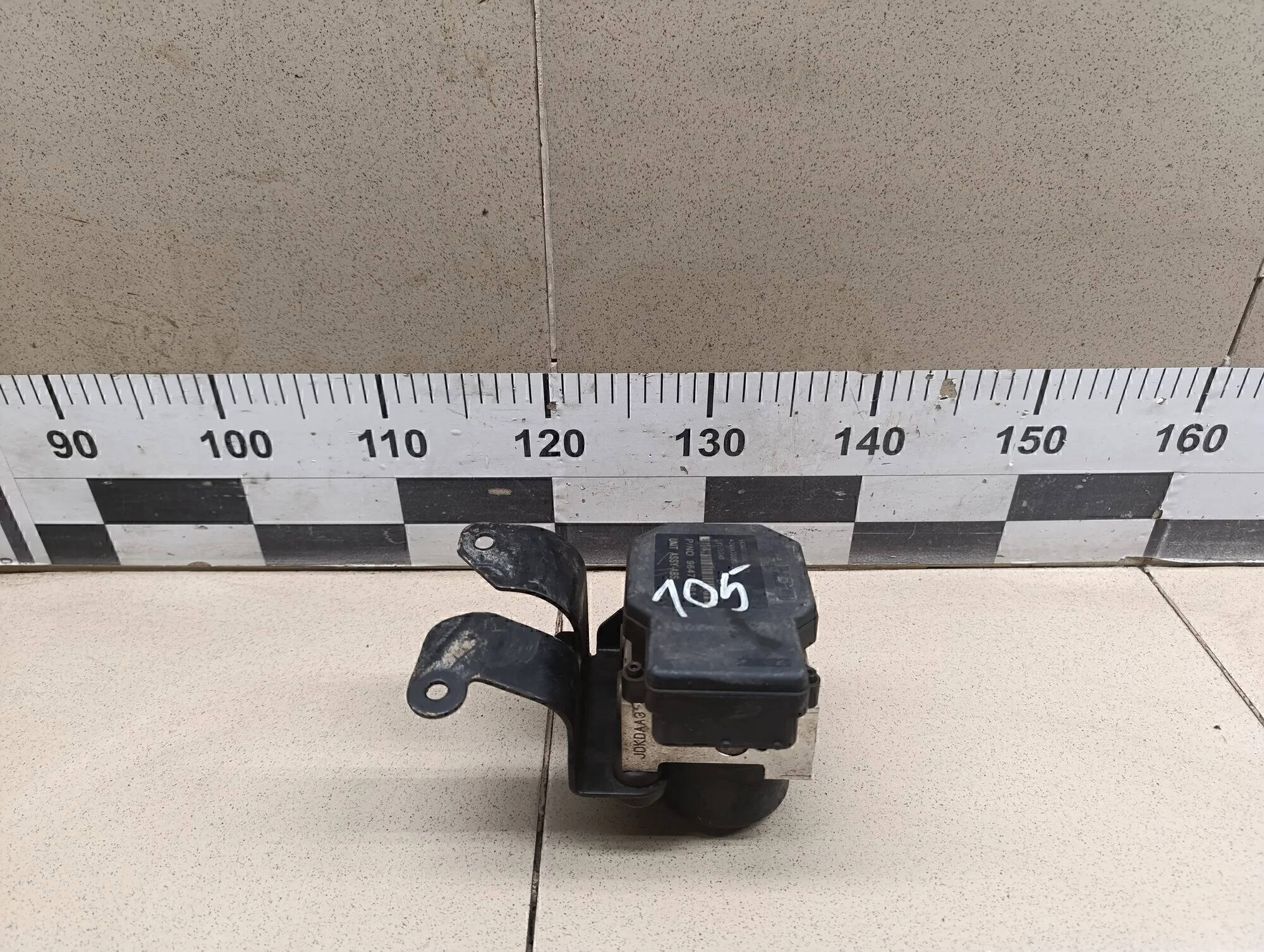 Блок ABS (насос) Aveo (T200) 2003-2008