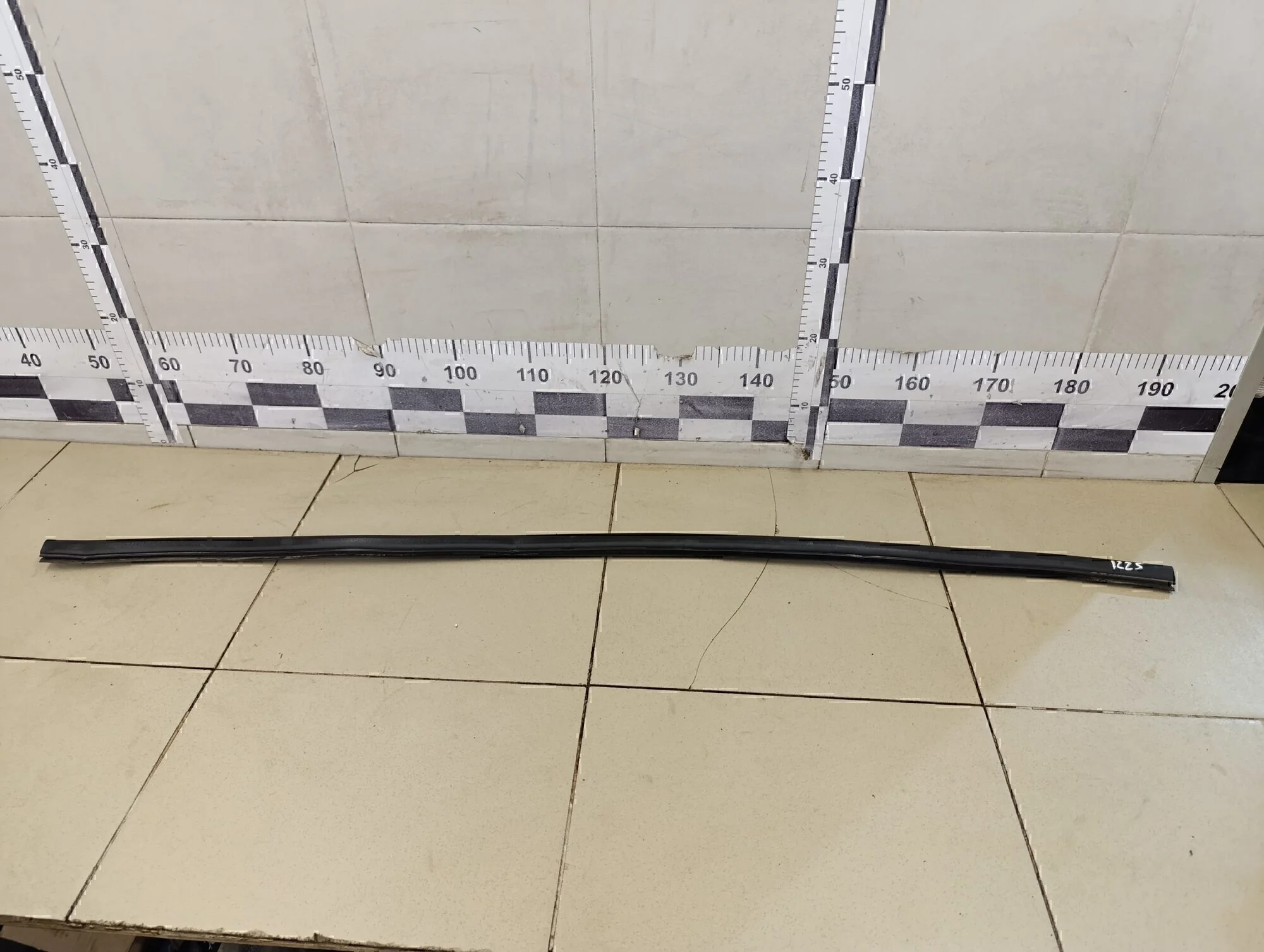 Решетка стеклооч. (планка под лобовое стекло) C4 2005-2011