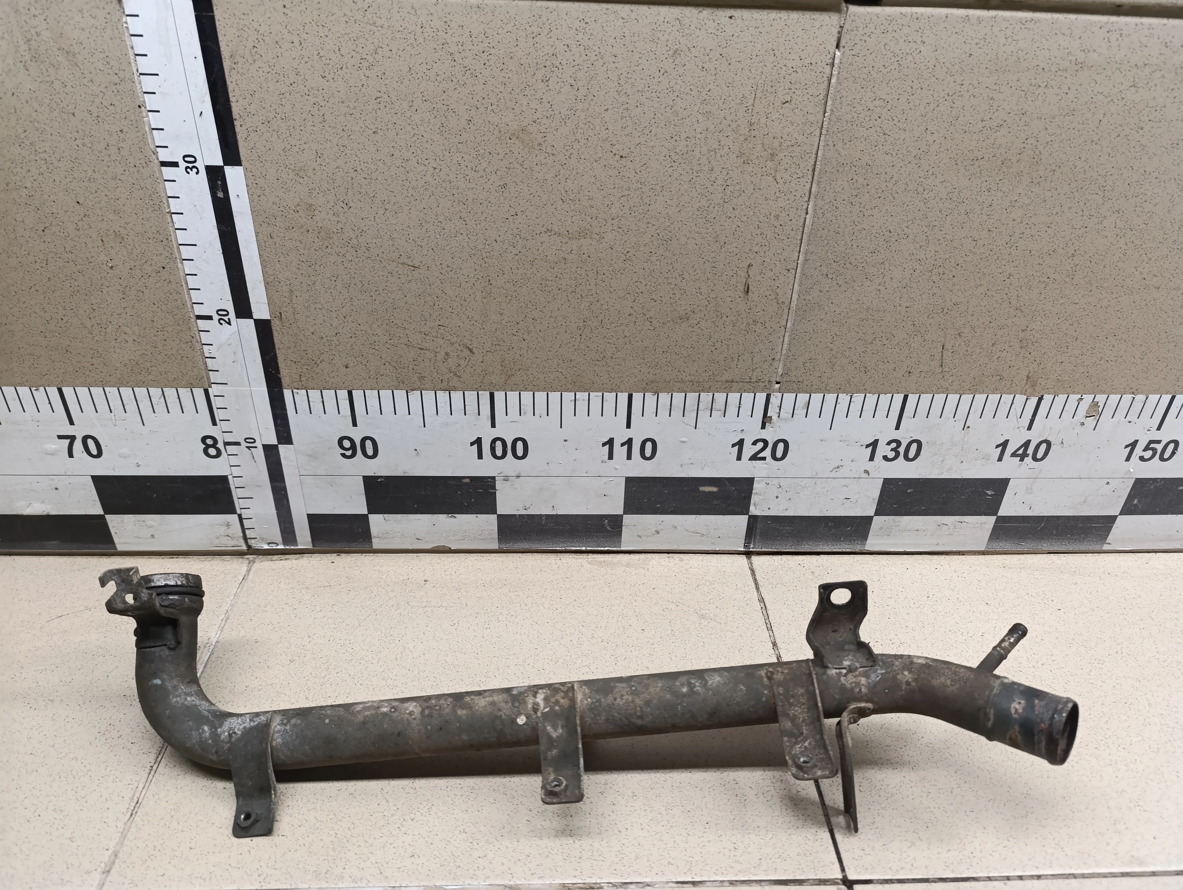 Трубка охлажд. жидкости металлическая Grand Vitara 2006-2015