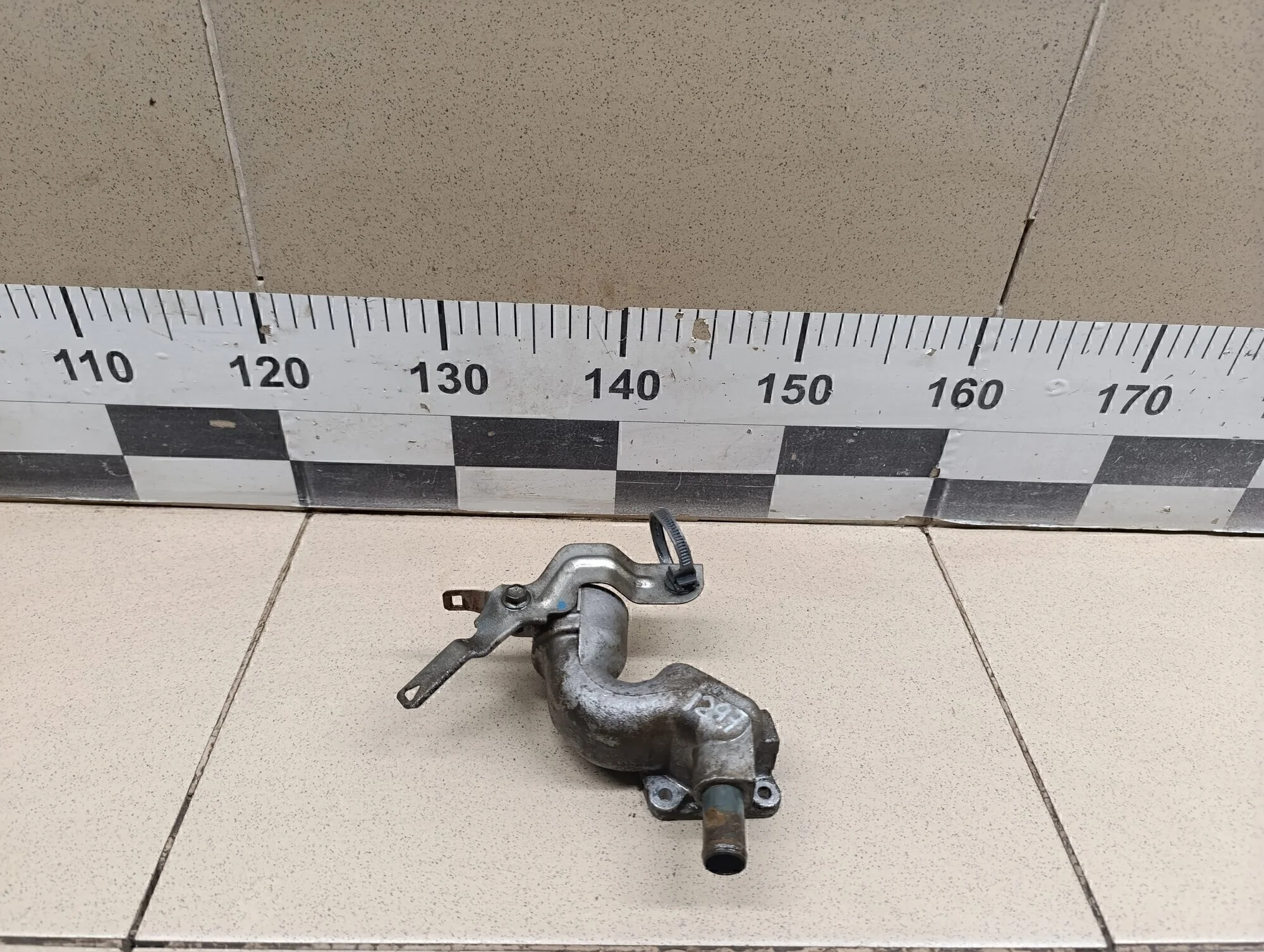 Фланец двигателя системы охлаждения Grand Vitara 2006-2015