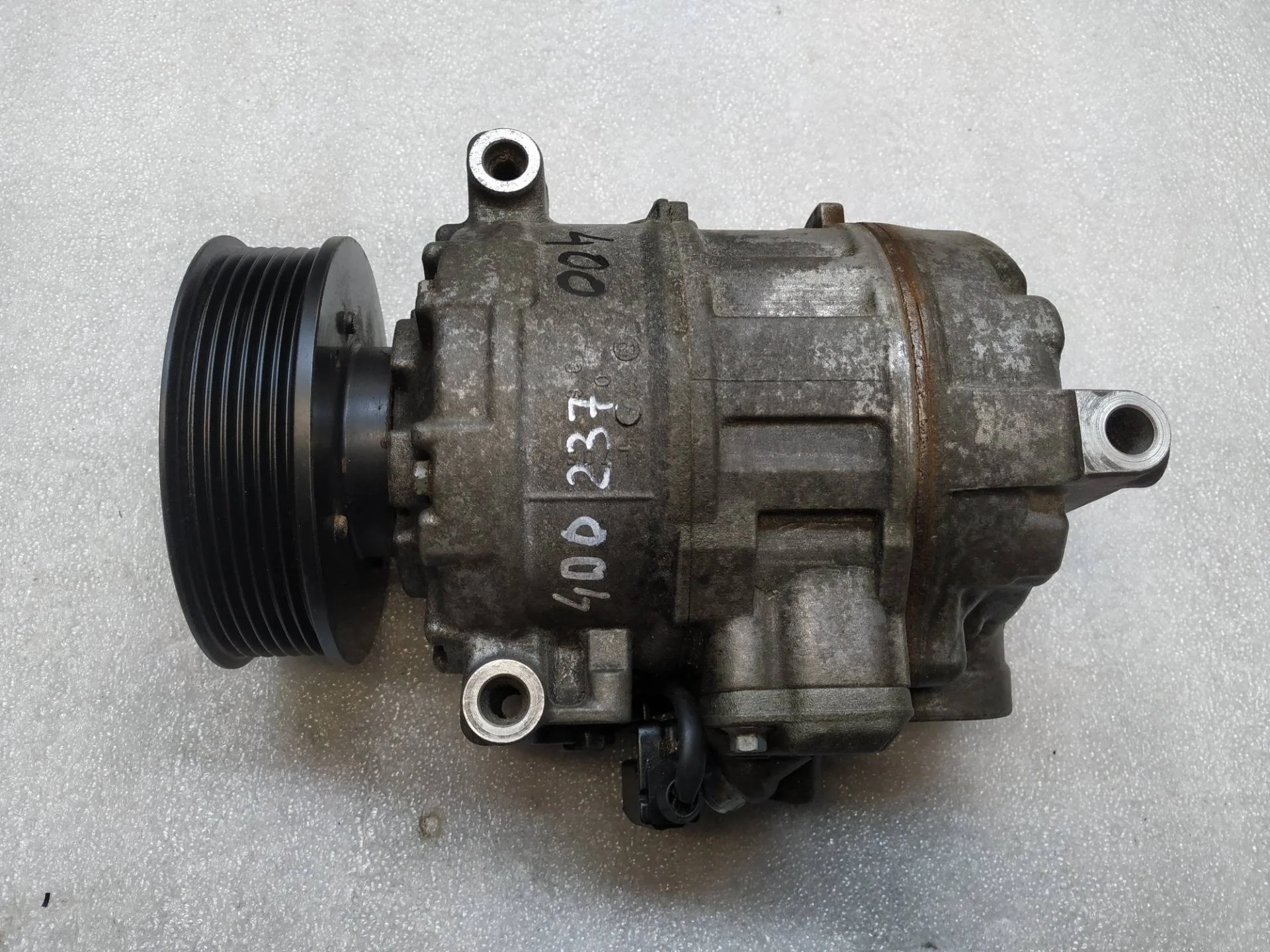 компрессор кондиционера Volkswagen Touareg 2 7P6 2012