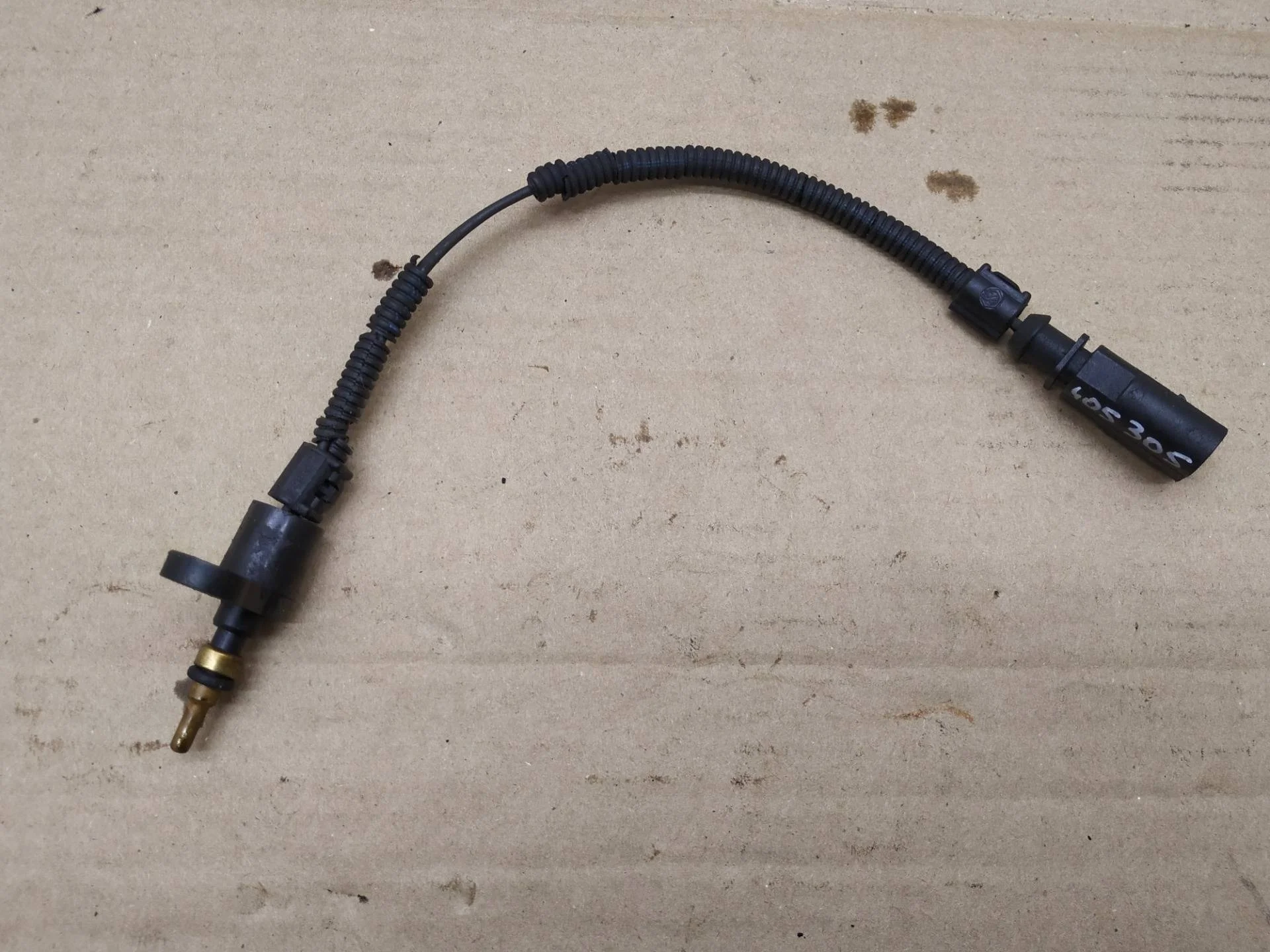 датчик температуры двигателя Volkswagen Touareg 2 7P6 2011