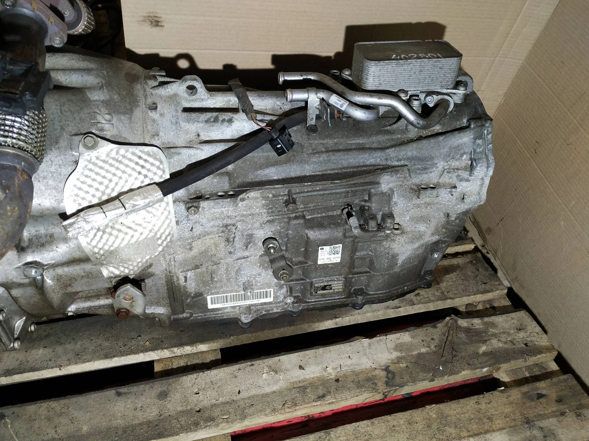 АКПП Volkswagen Touareg 2 7P6 2011