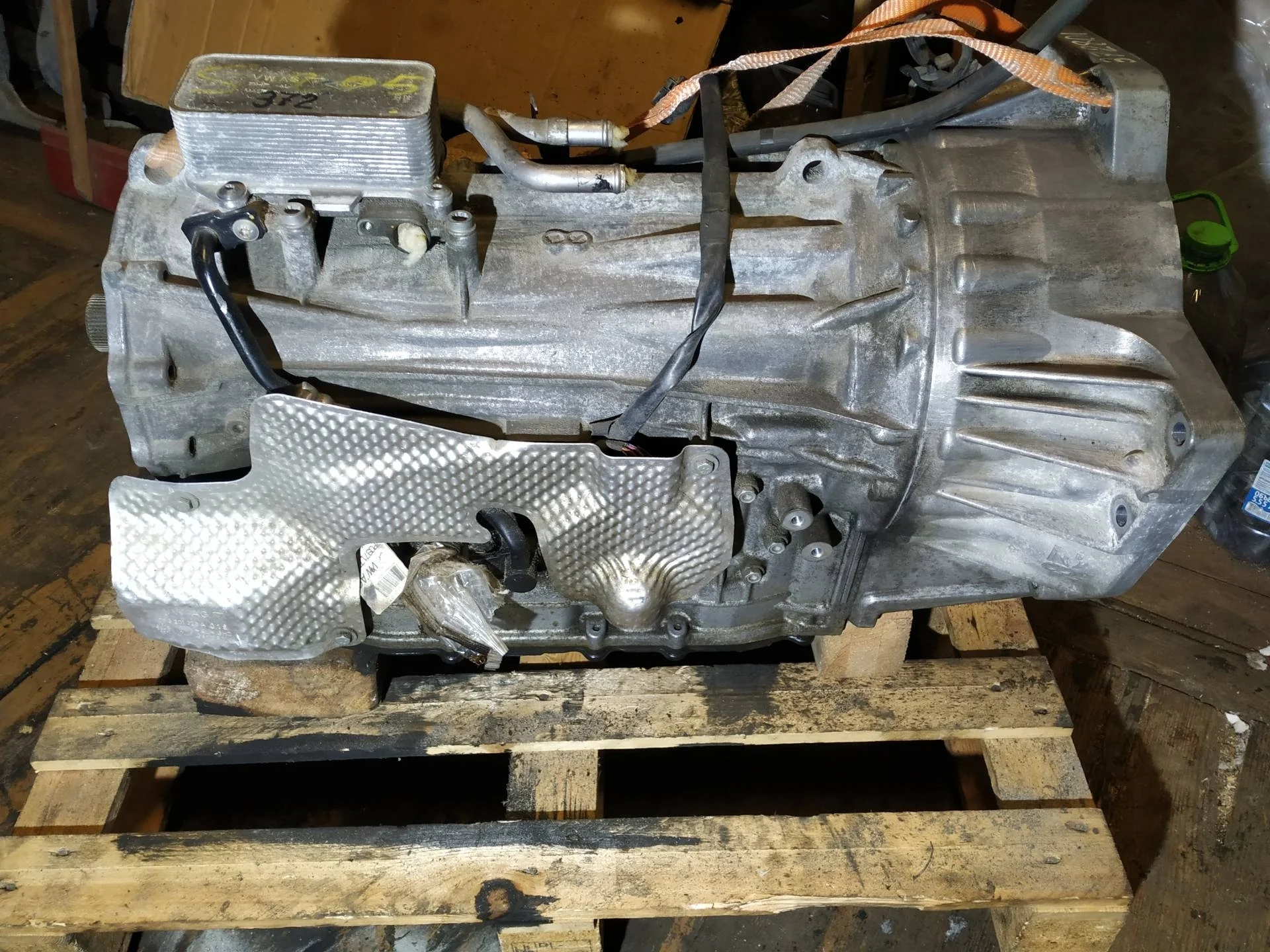 АКПП Volkswagen Touareg 2 7P6 2012