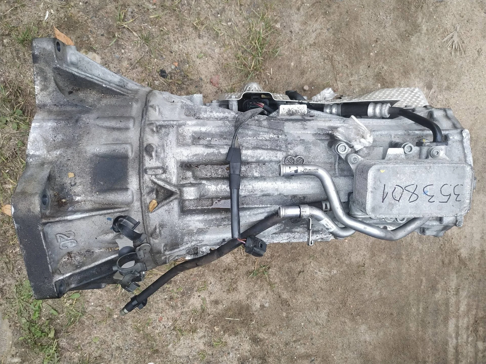 АКПП Volkswagen Touareg 2  2013