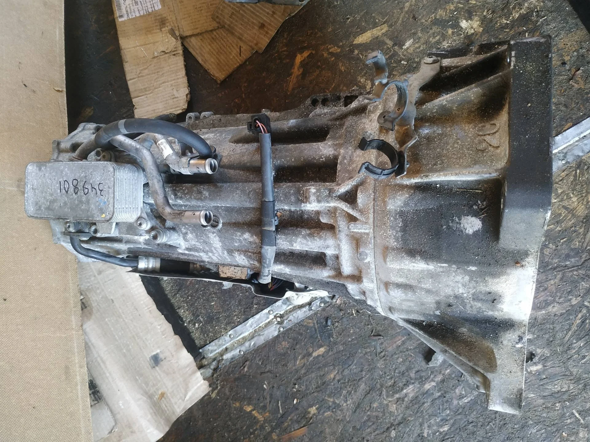 АКПП Volkswagen Touareg 2  2013