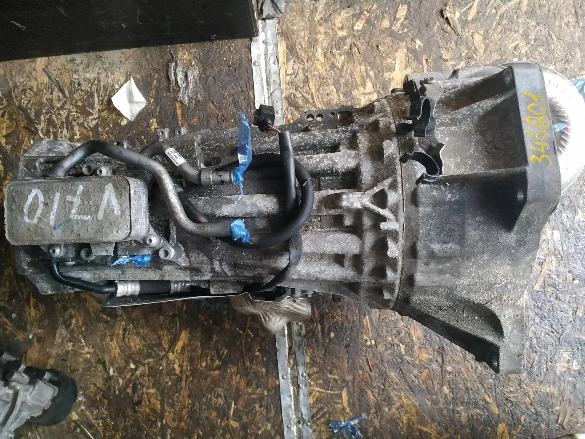 АКПП Volkswagen Touareg 2  2013