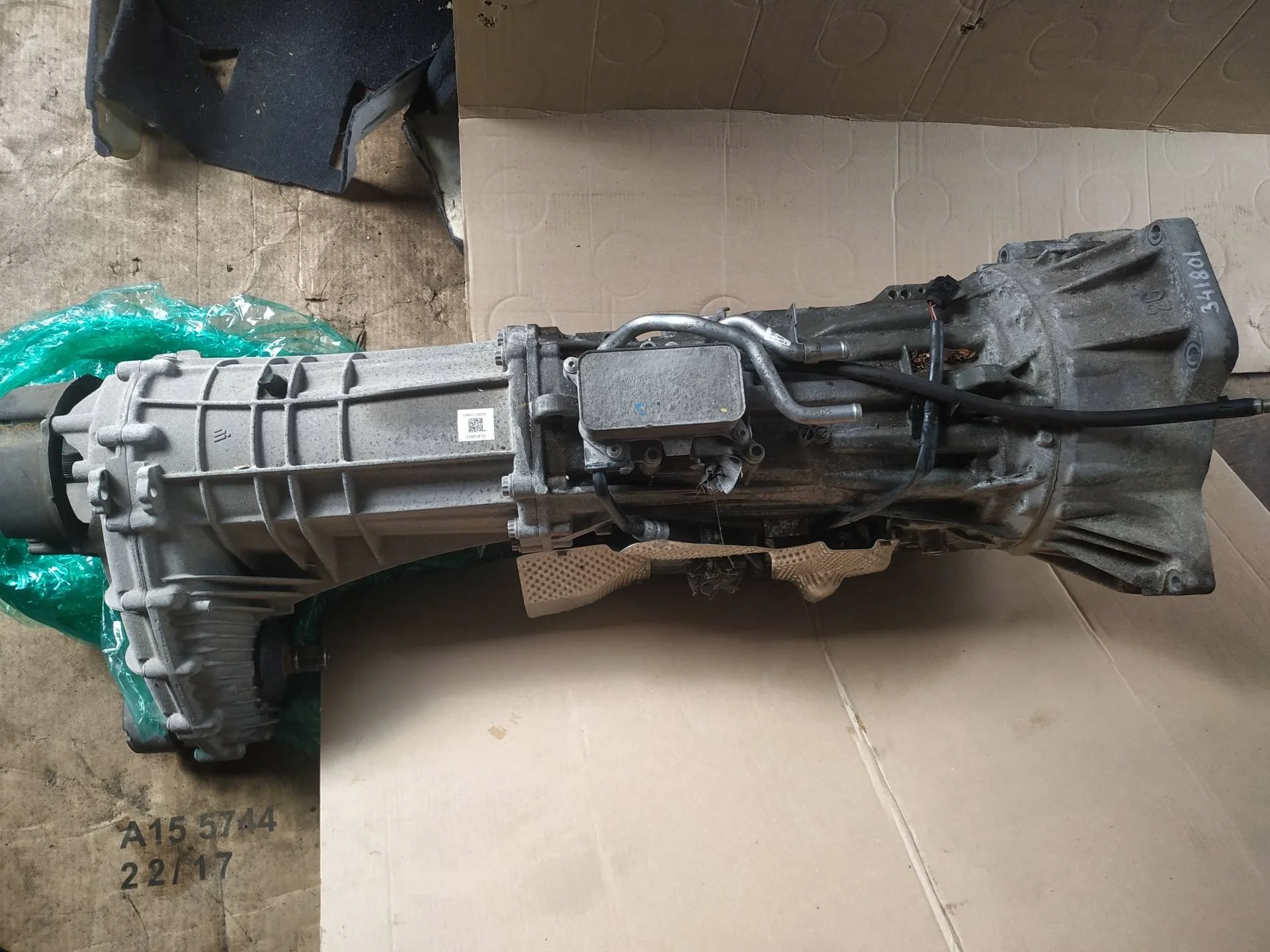 АКПП Volkswagen Touareg 2  2013