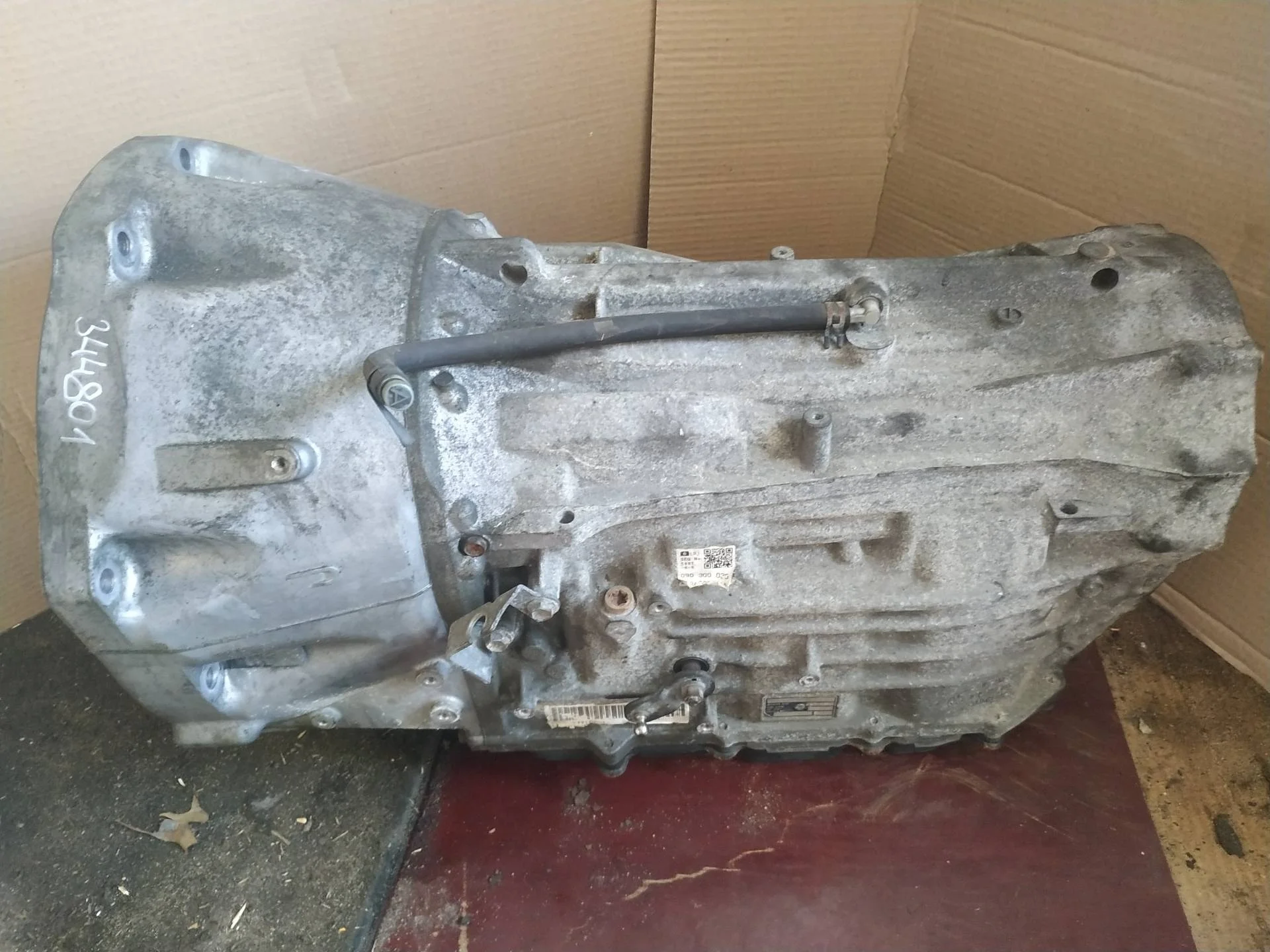 АКПП Audi Q7  2013