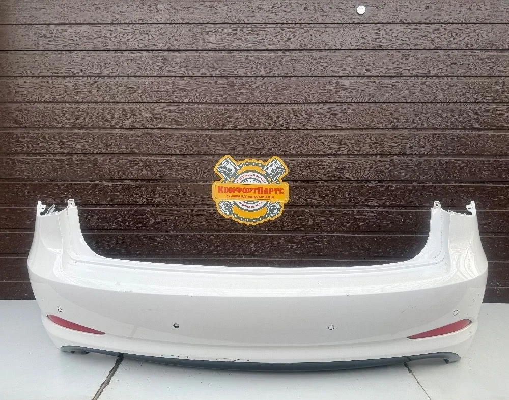 Бампер задний Hyundai i40 I (2011—2015)