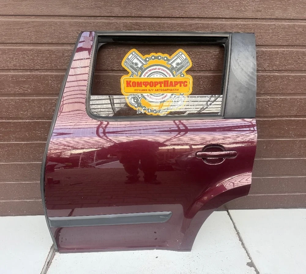 Дверь задняя левая Skoda Yeti I (2009—2014)