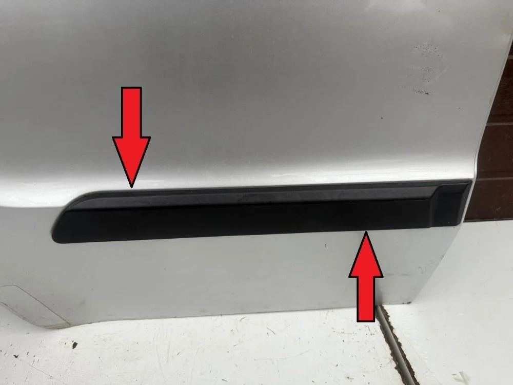 Молдинг двери средний Kia Soul I рестайлинг (2011—2014)