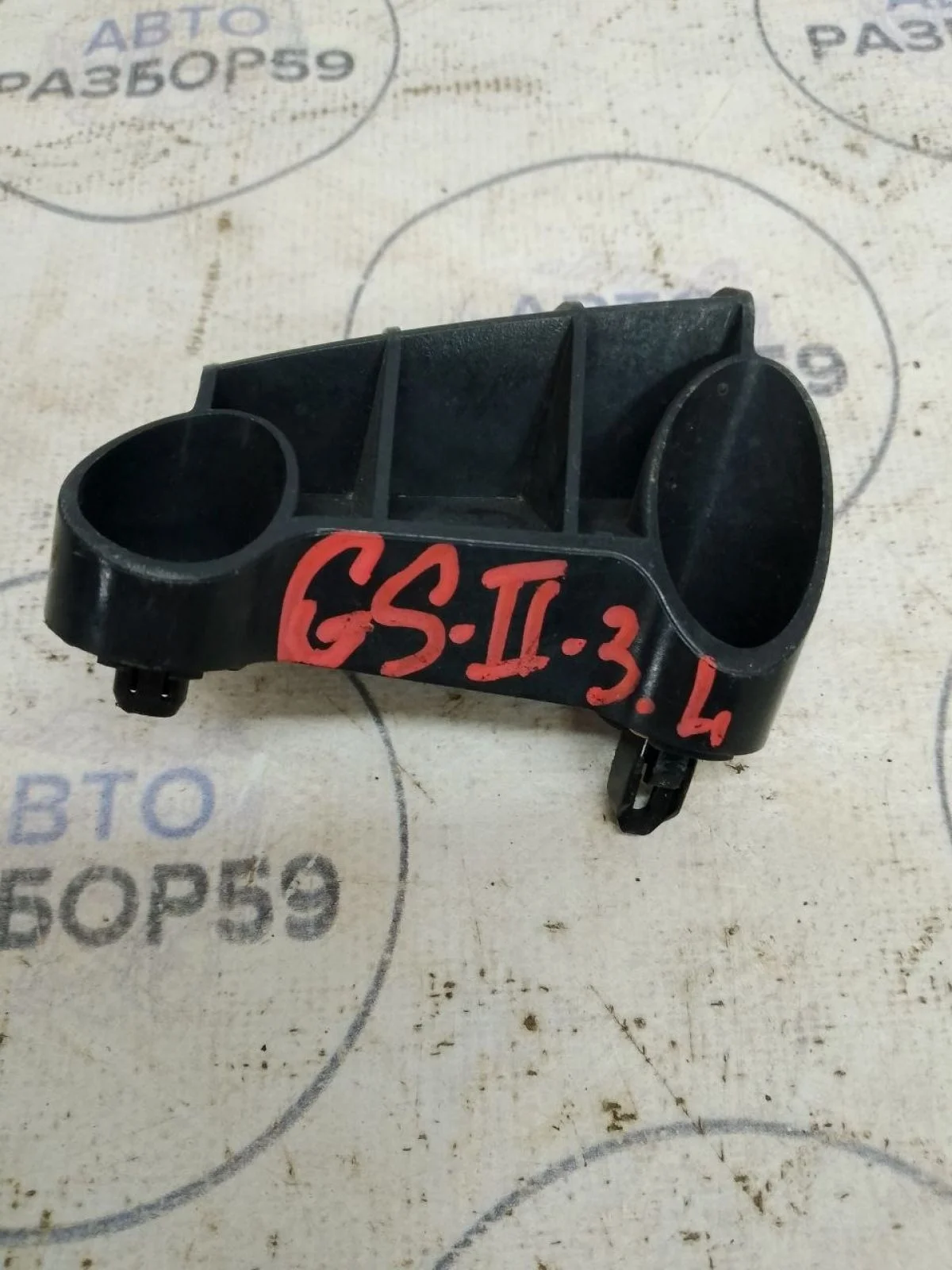 Кронштейн заднего бампера левый Lexus GS III рестайлинг (2007—2011)