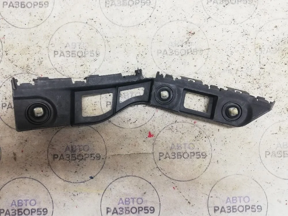 Кронштейн заднего бампера левый Volkswagen Polo V (2009—2015)